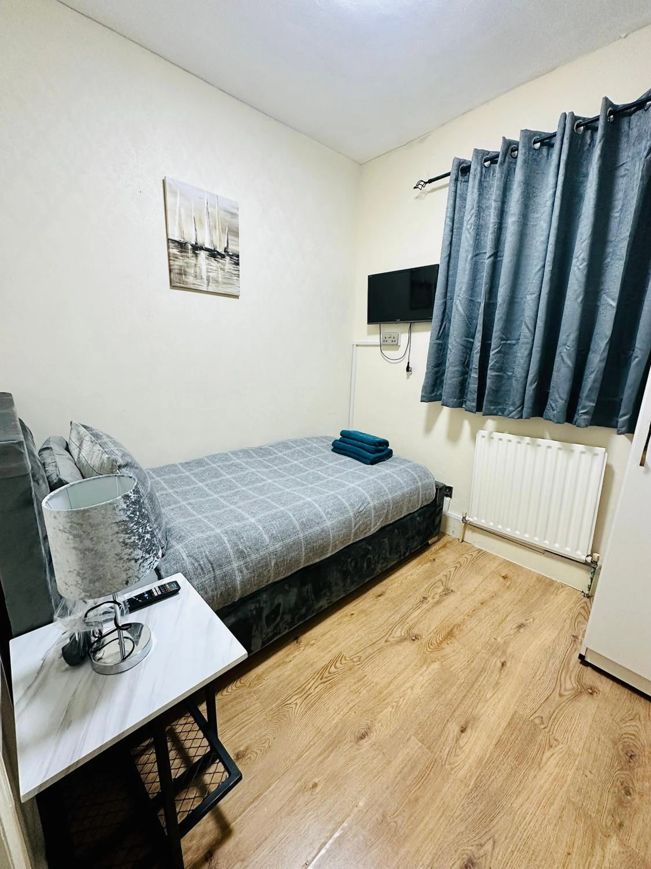Bedroom, Bed in Desire Residence