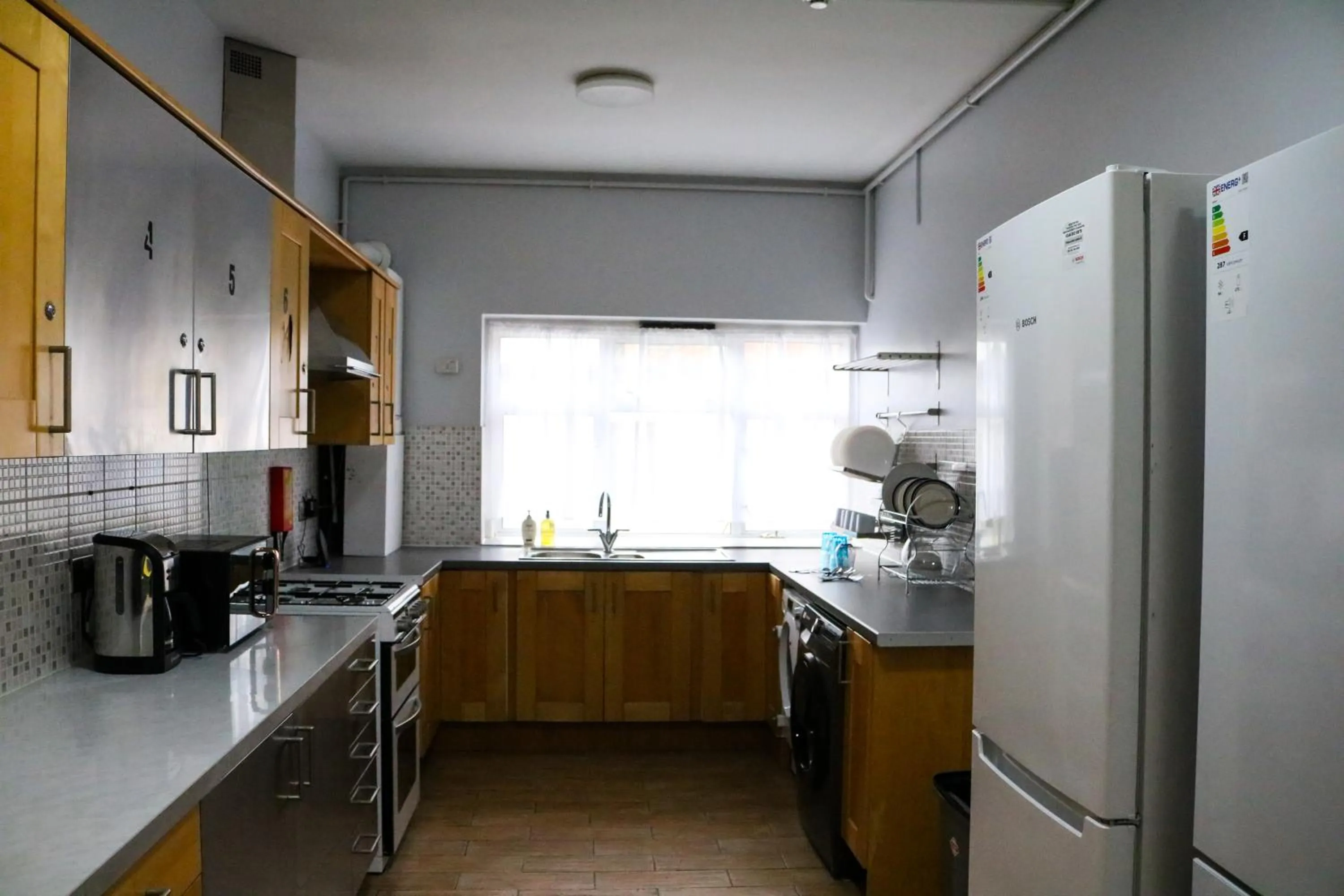 Kitchen or kitchenette in Desire Residence