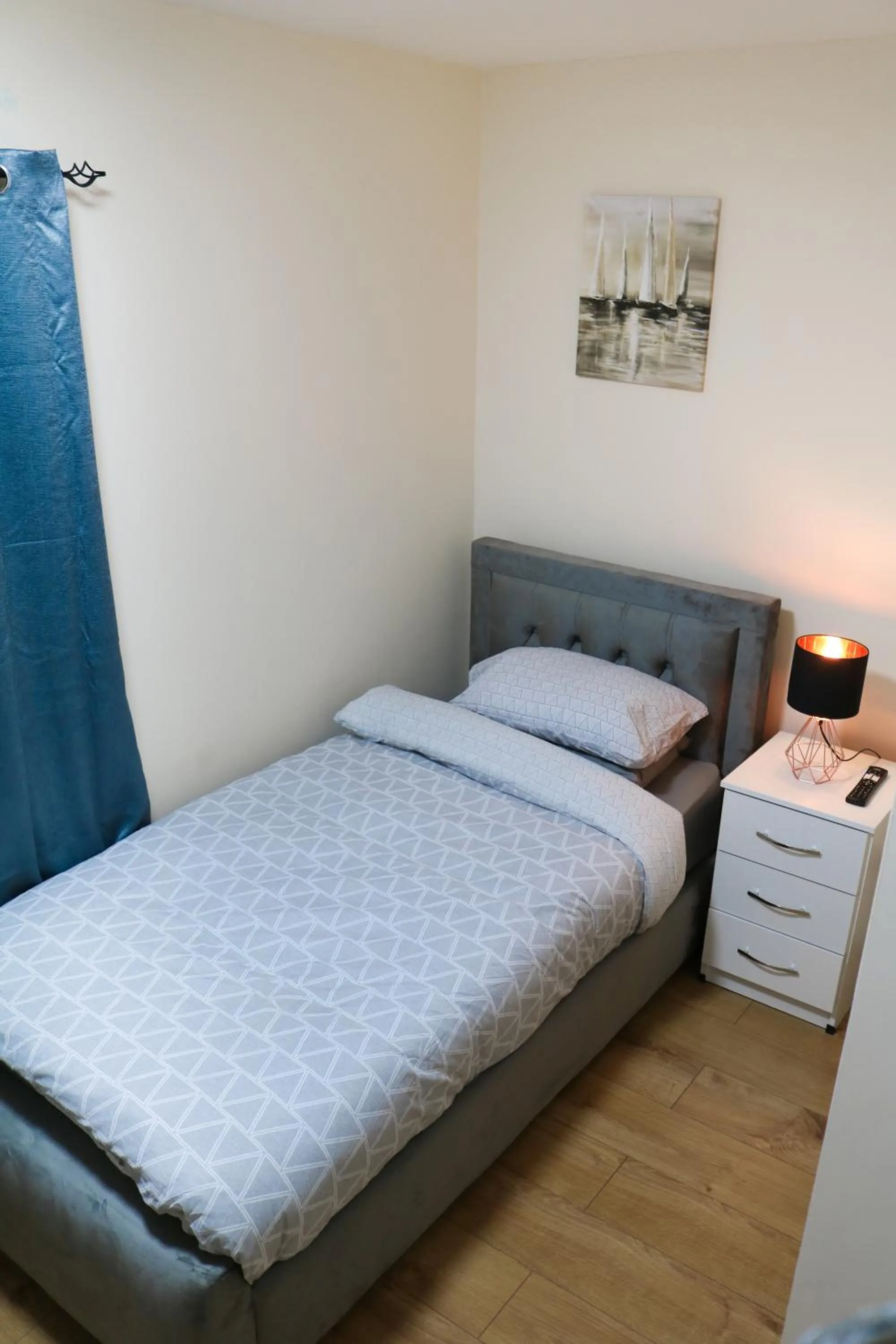 Bedroom, Bed in Desire Residence