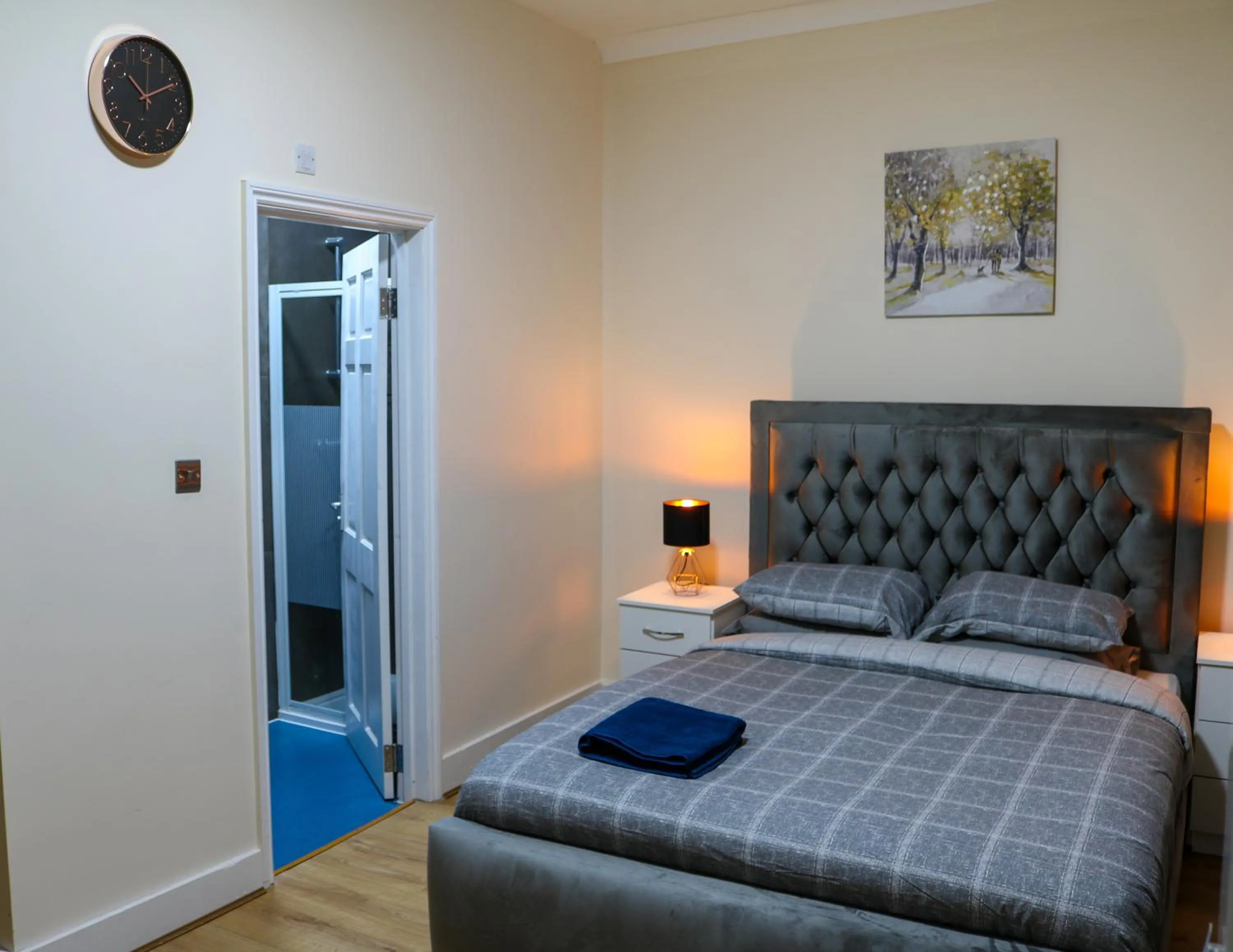 Bedroom, Bed in Desire Residence