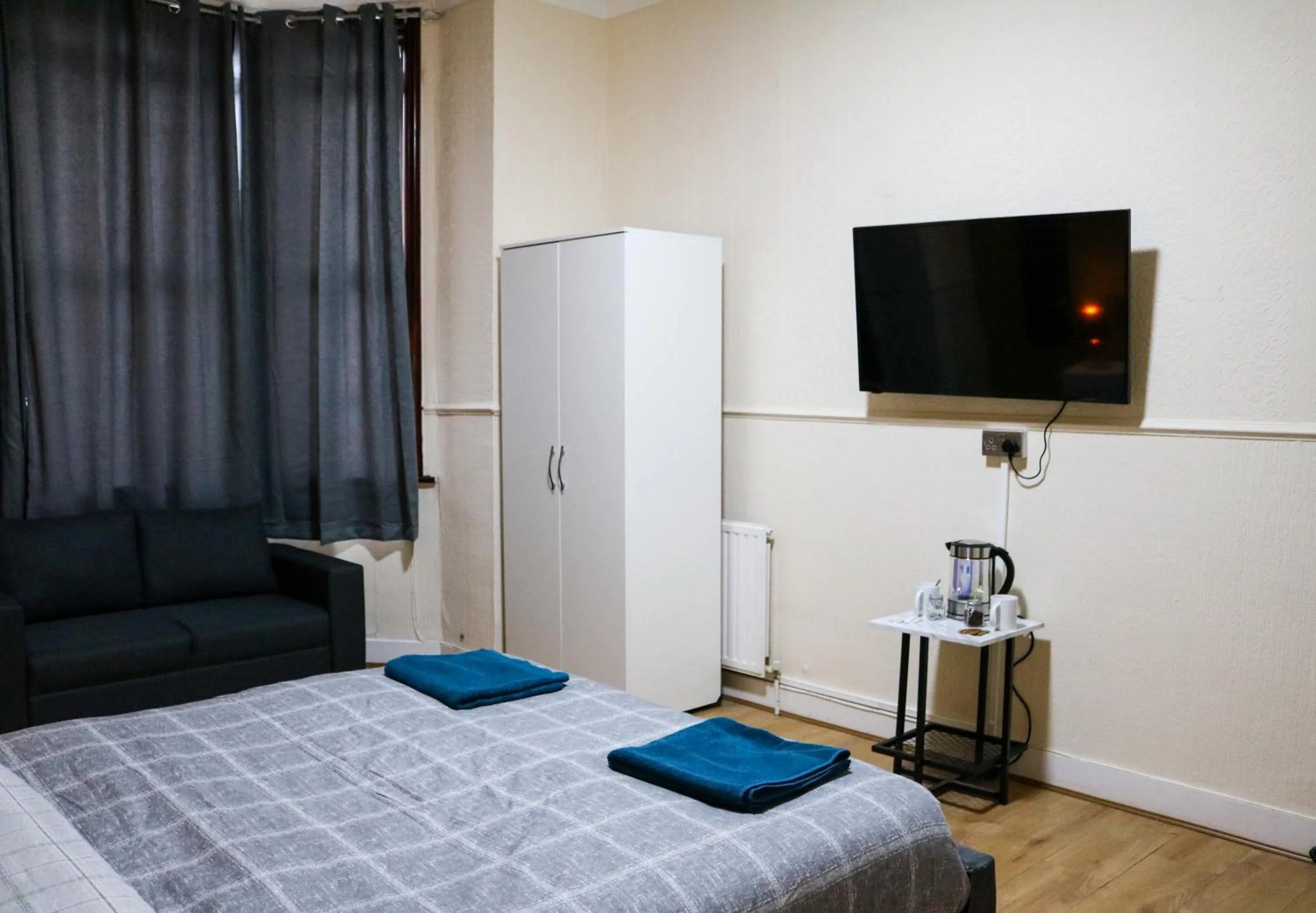Bedroom, Bed in Desire Residence