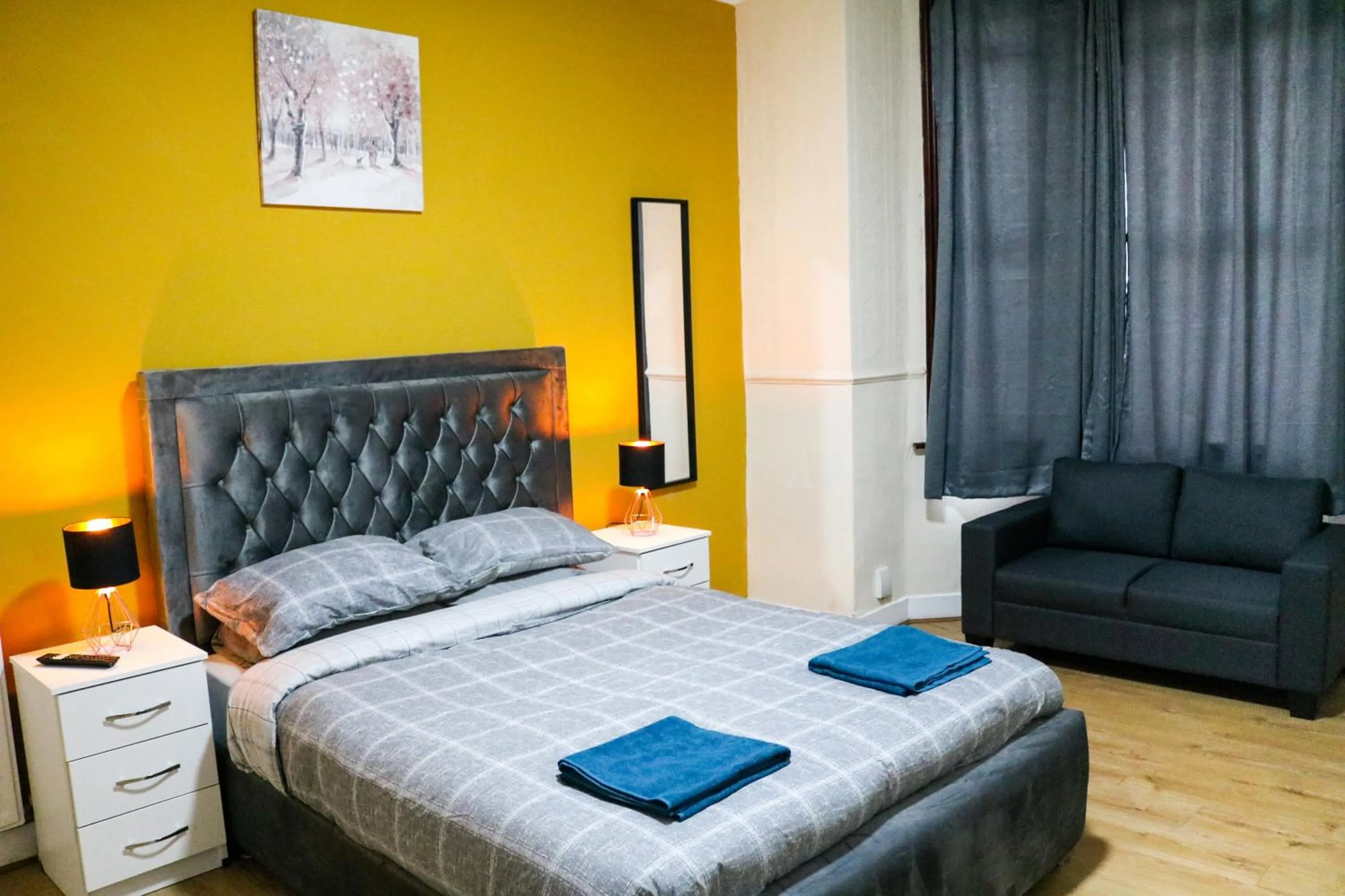 Bedroom, Bed in Desire Residence