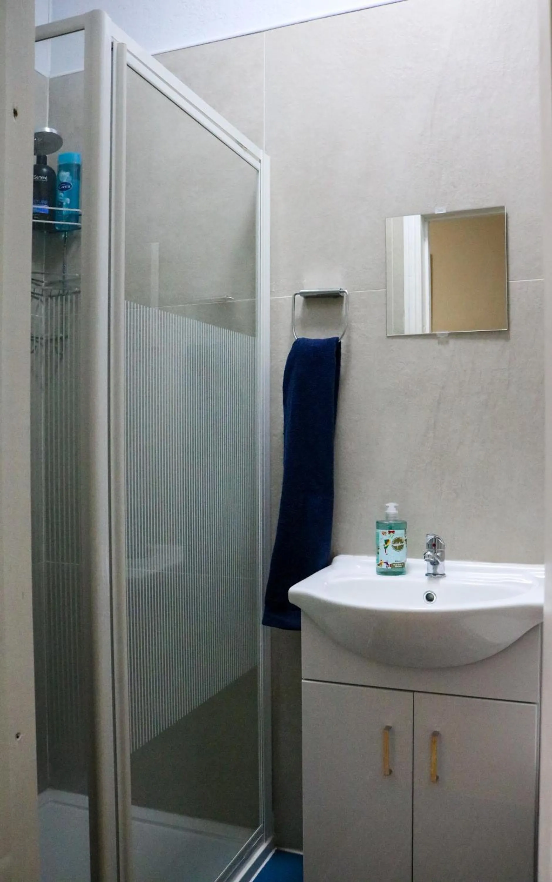 Shower in Desire Residence