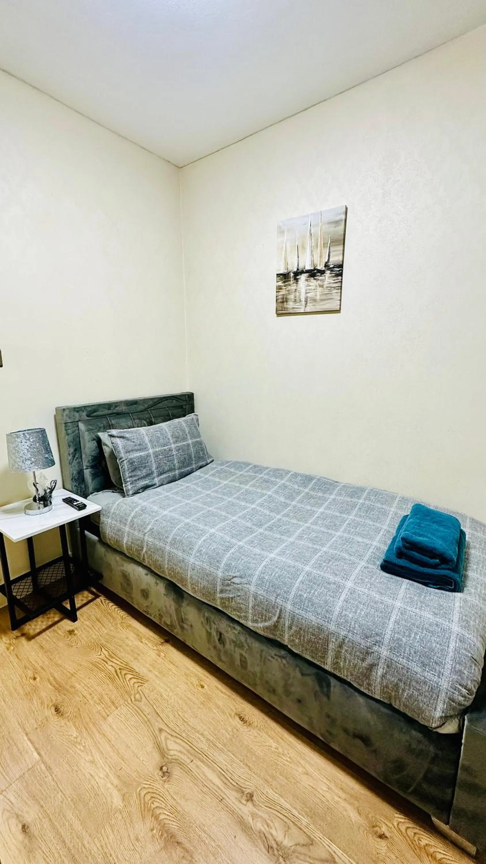 Bedroom, Bed in Desire Residence