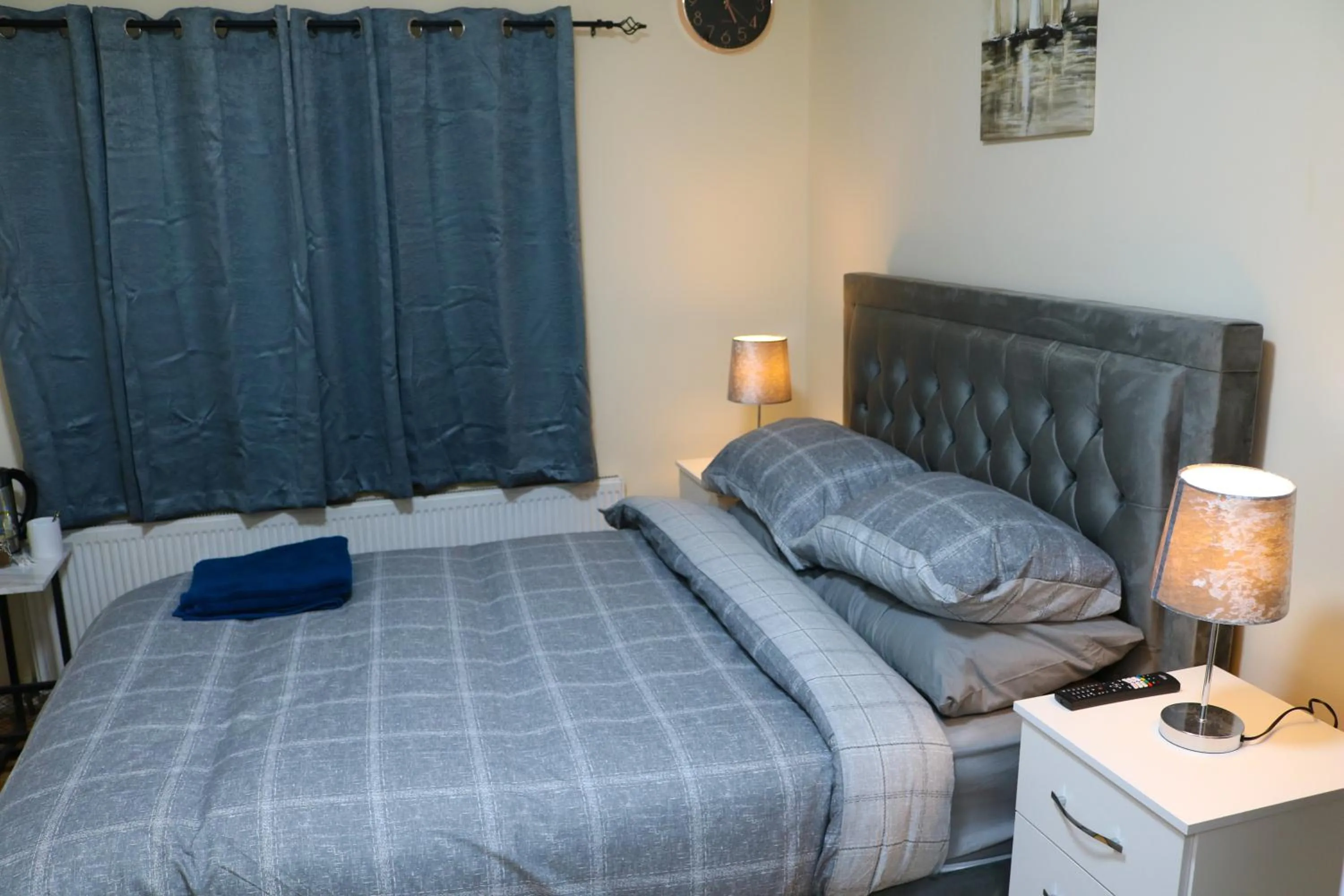 Bedroom, Bed in Desire Residence
