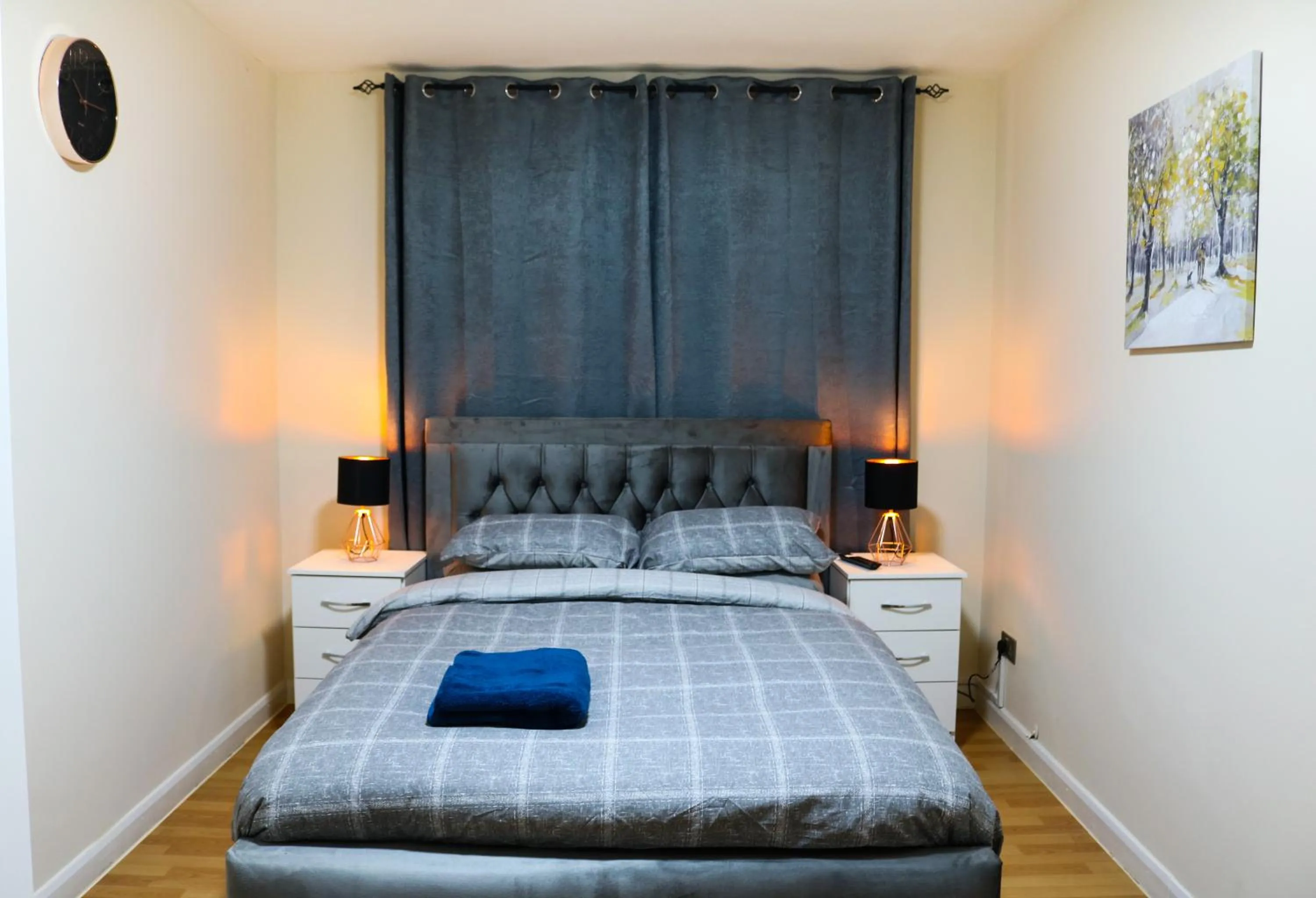 Bedroom, Bed in Desire Residence