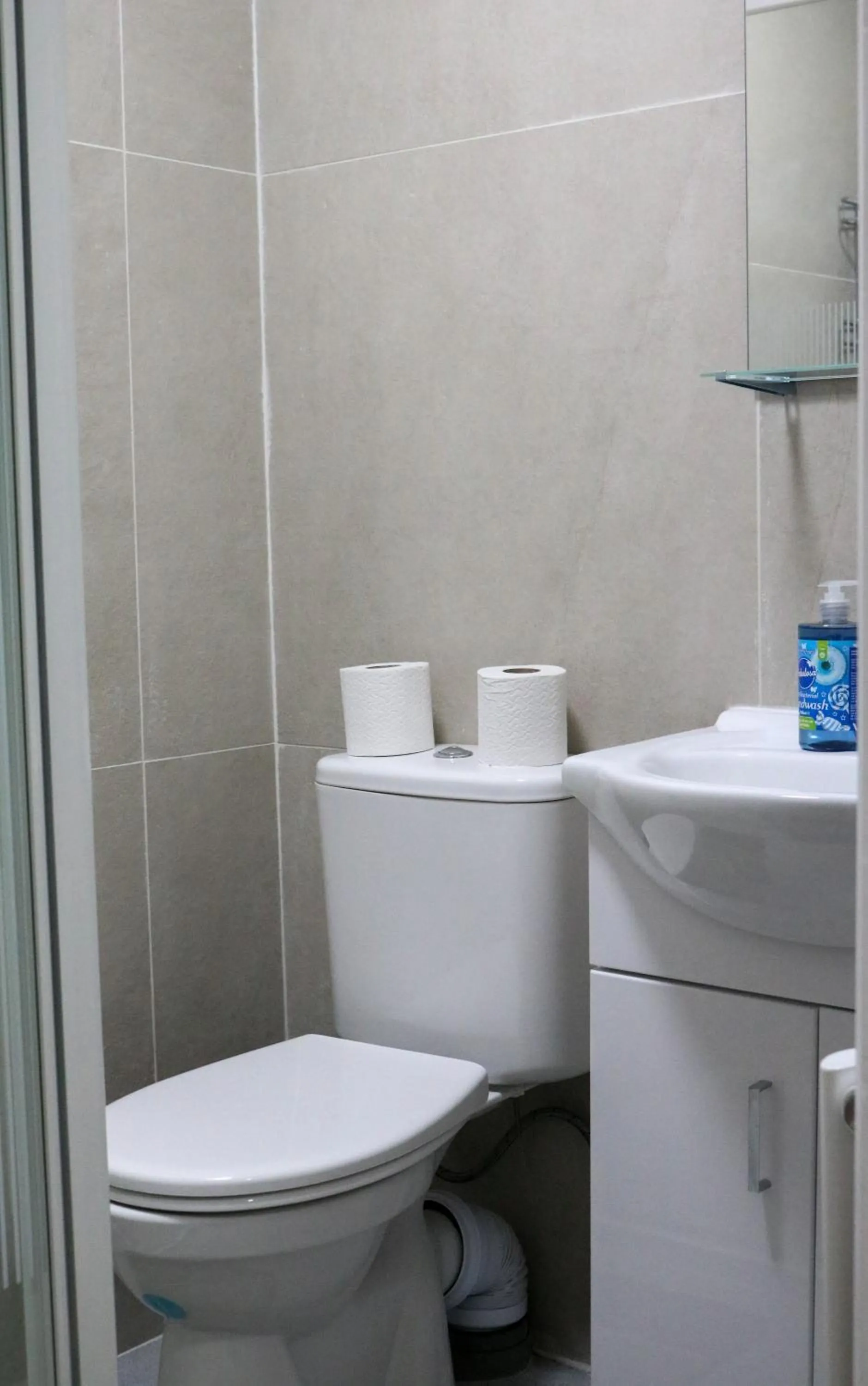 Toilet in Desire Residence