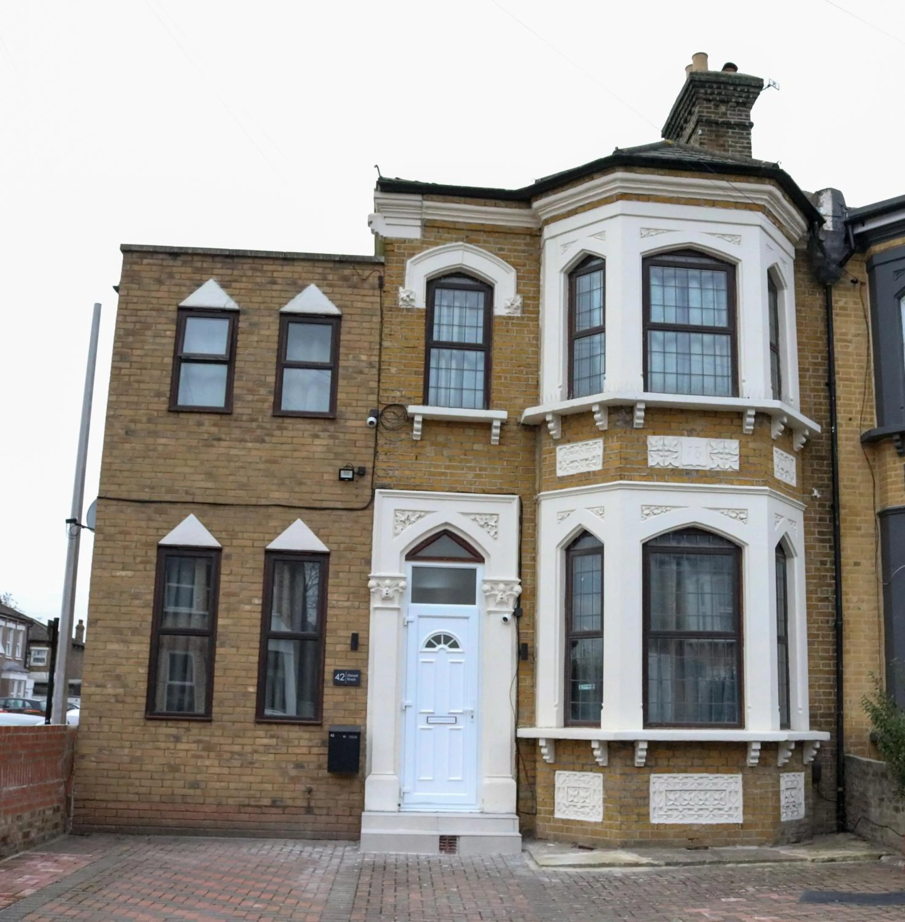 Property building in Desire Residence