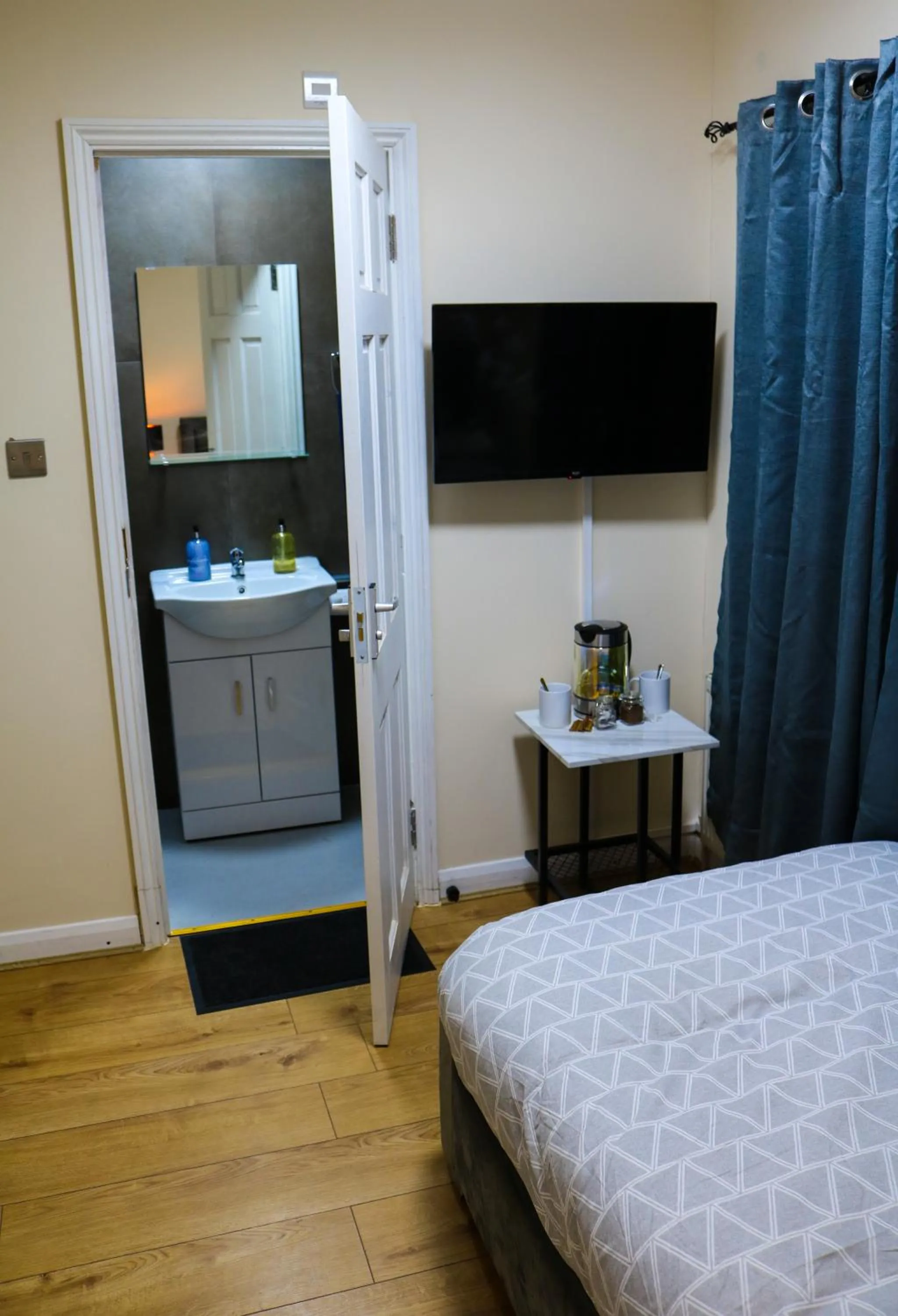 Bedroom, Bed in Desire Residence