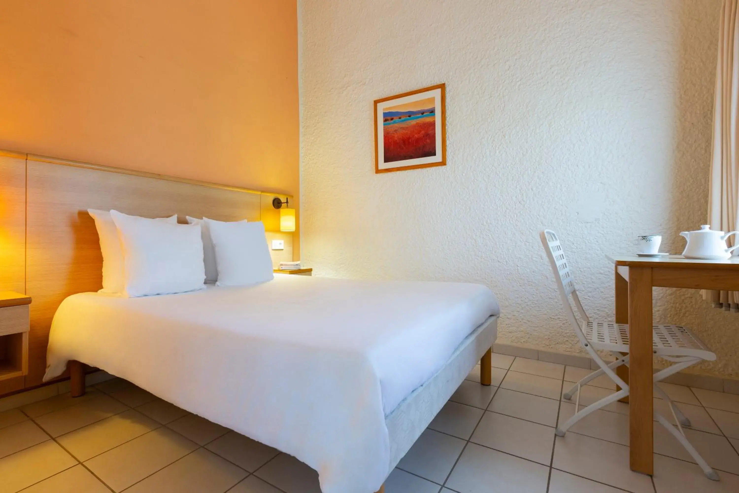 Bedroom, Bed in SOWELL Family Cap d’Agde Bedroom, Bed in SOWELL Family Cap d’Agde