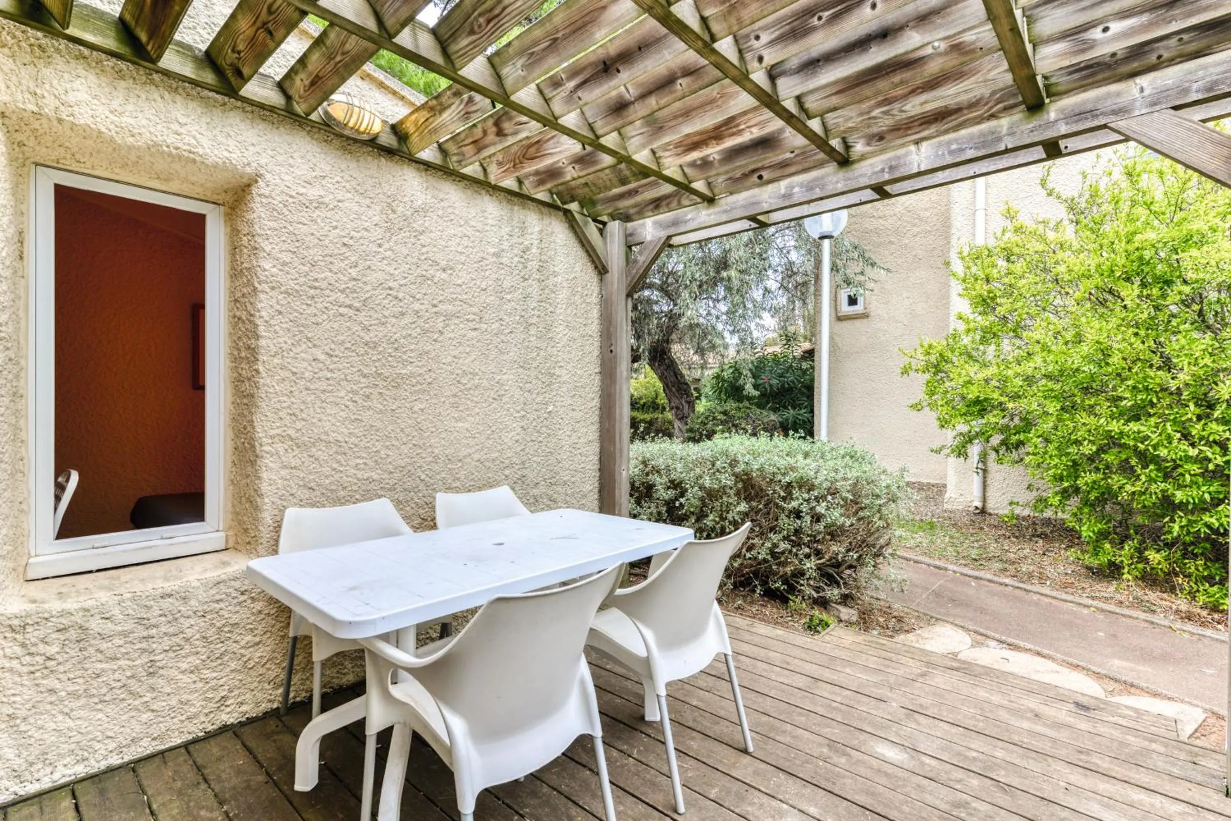 Patio in SOWELL Family Cap d’Agde