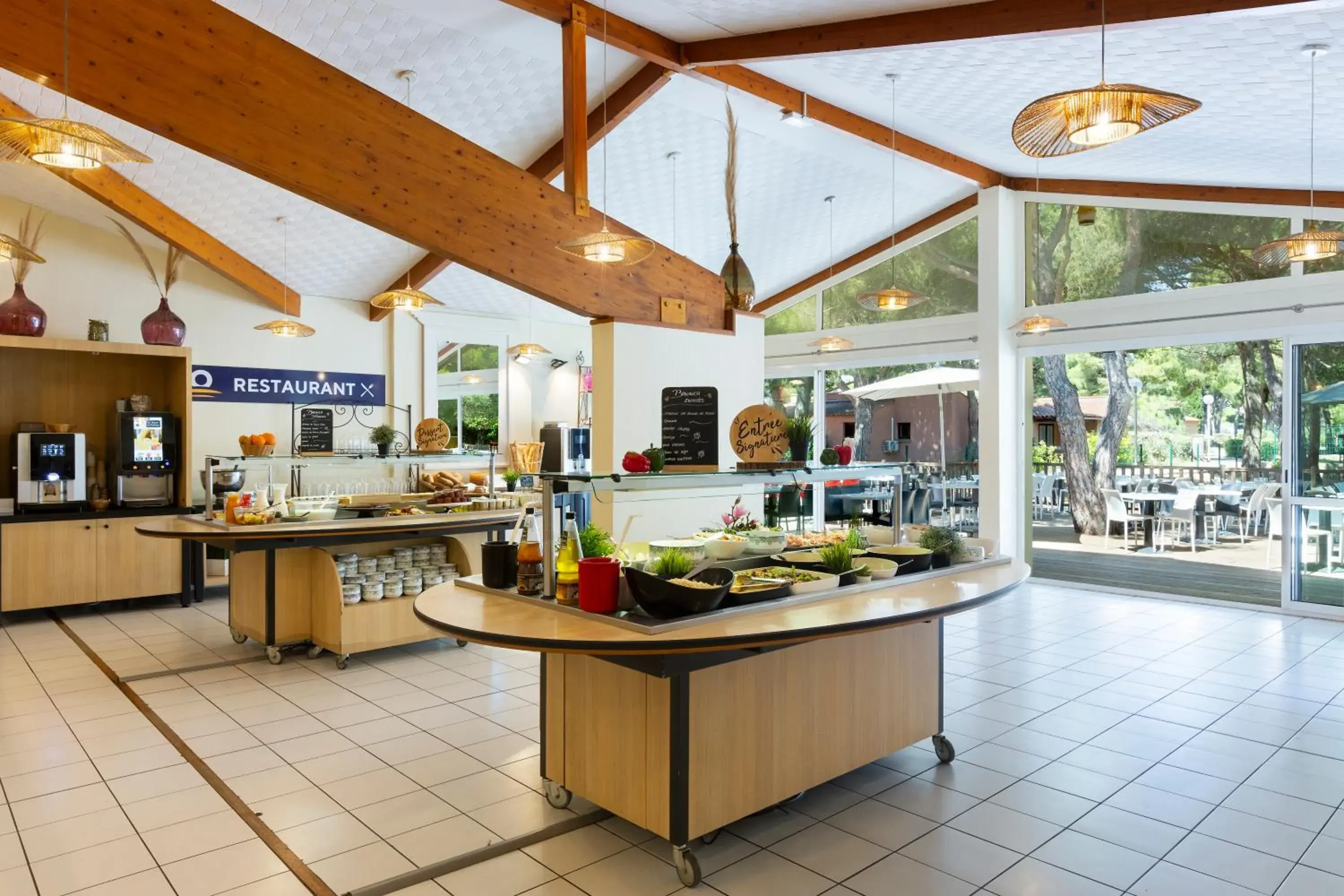 Restaurant/places to eat in SOWELL Family Cap d’Agde Restaurant/places to eat in SOWELL Family Cap d’Agde