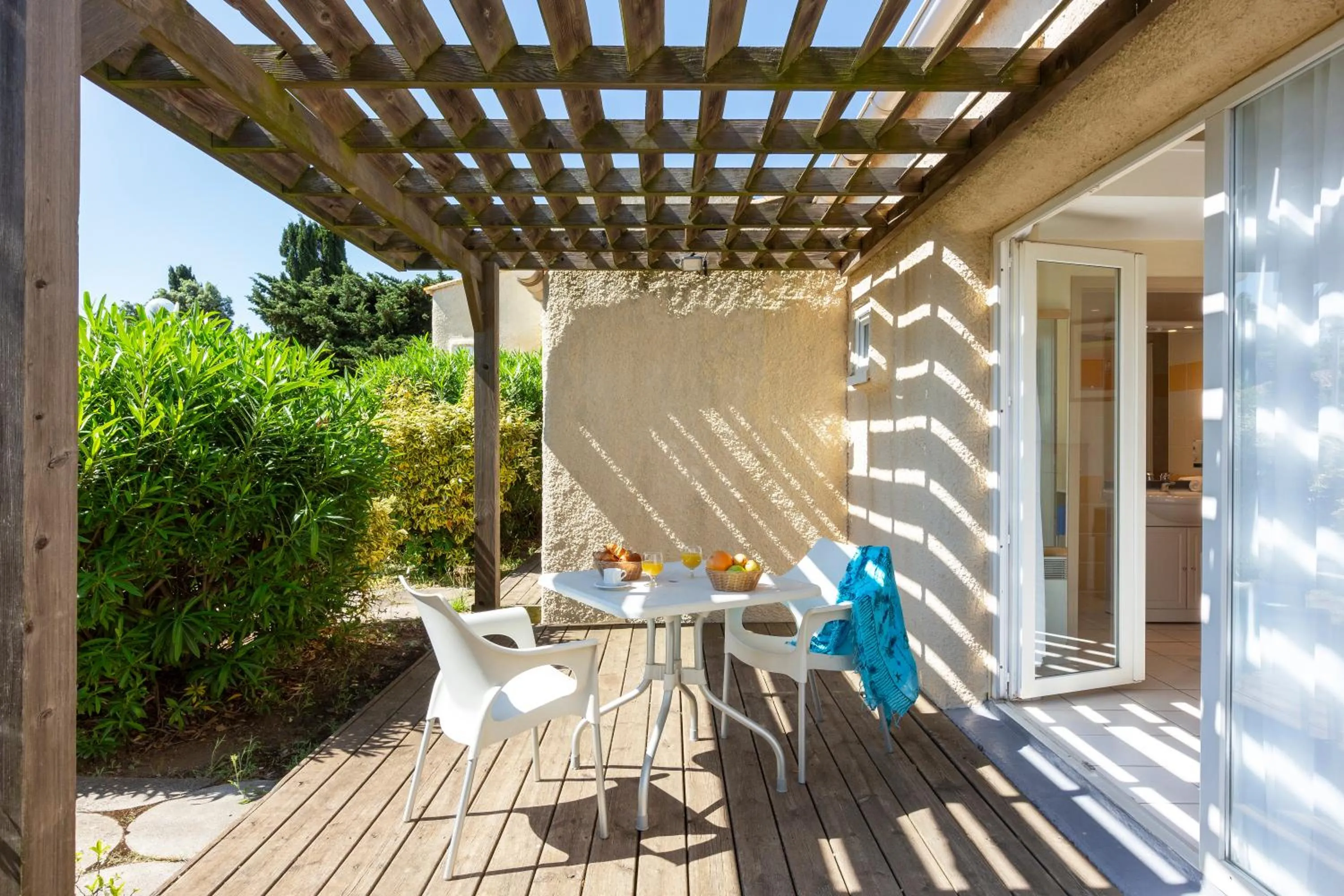 Balcony/Terrace in SOWELL Family Cap d’Agde