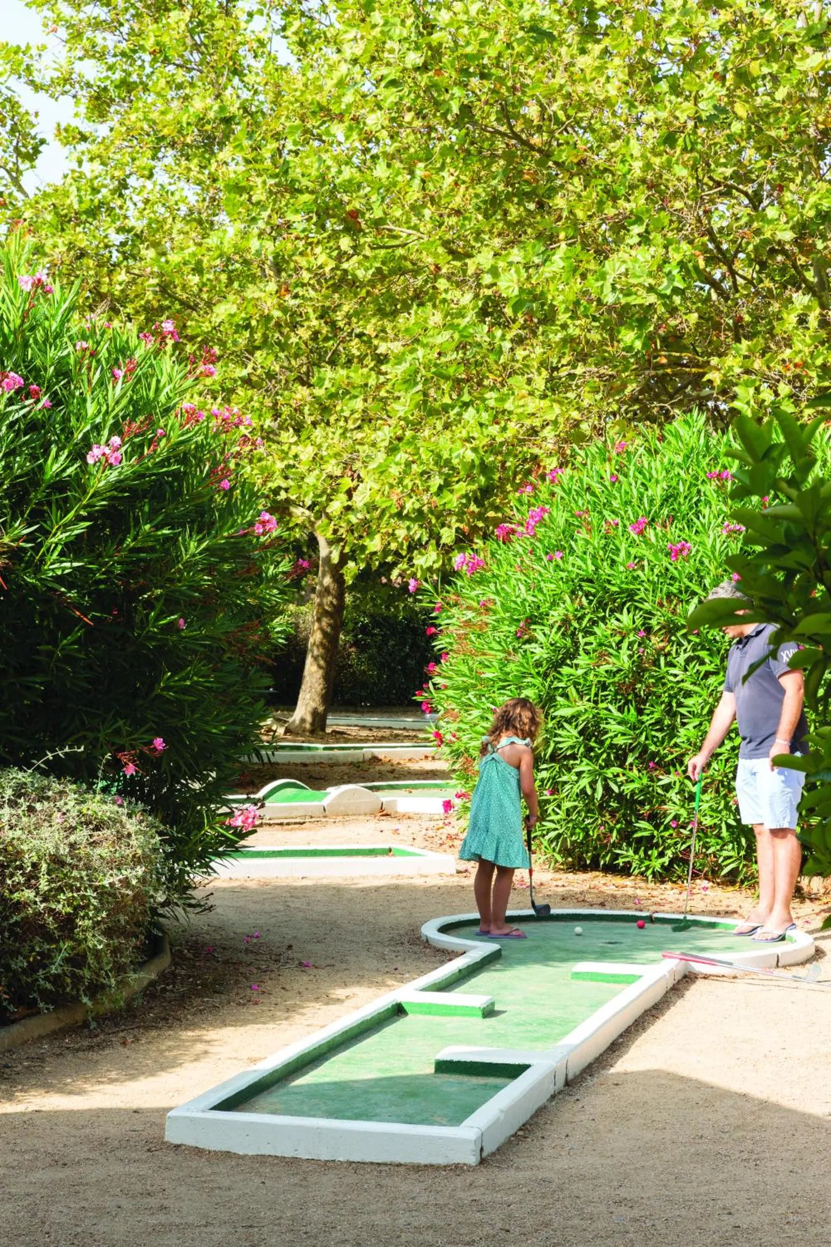 Minigolf in SOWELL Family Cap d’Agde