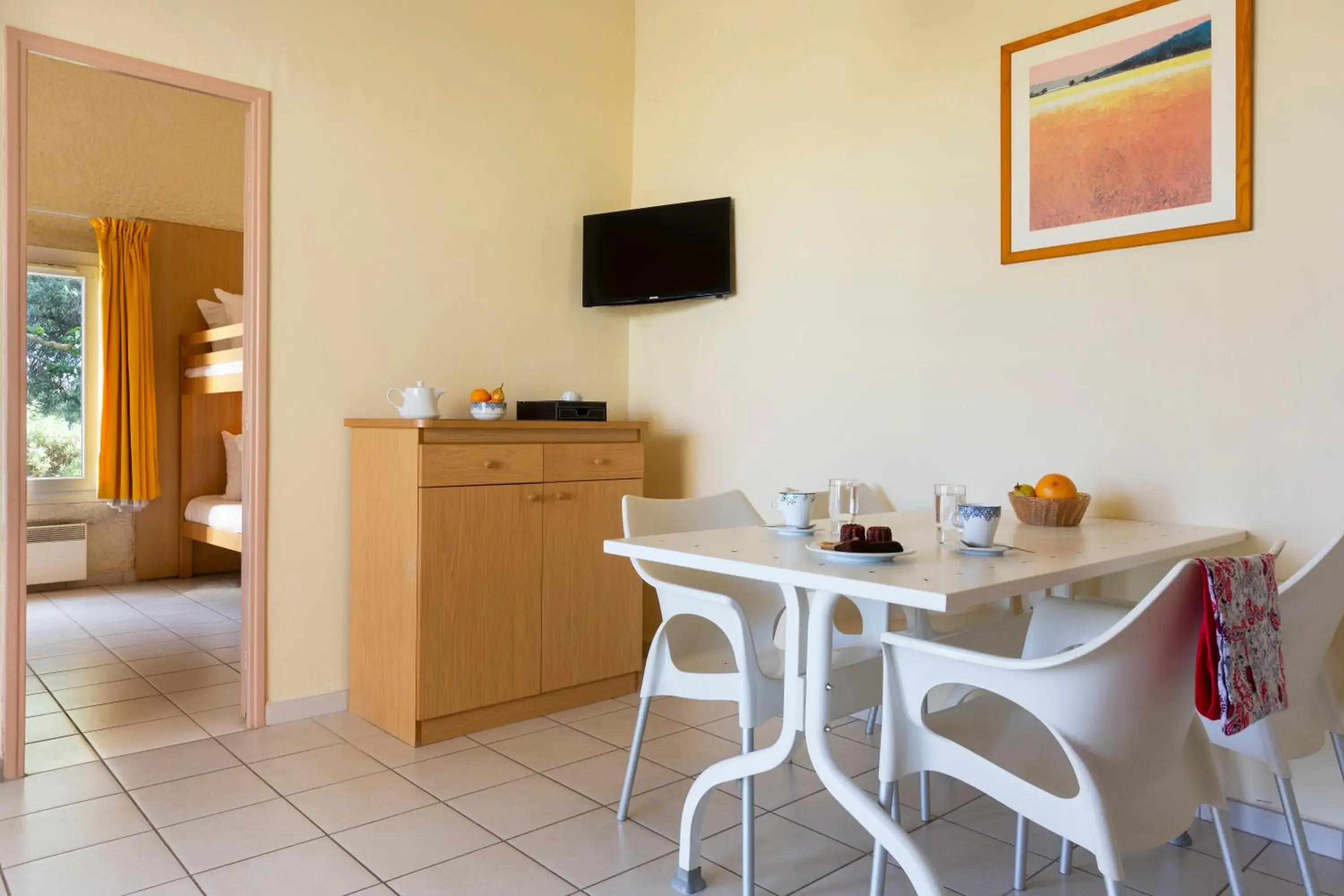 Bedroom in SOWELL Family Cap d’Agde Bedroom in SOWELL Family Cap d’Agde