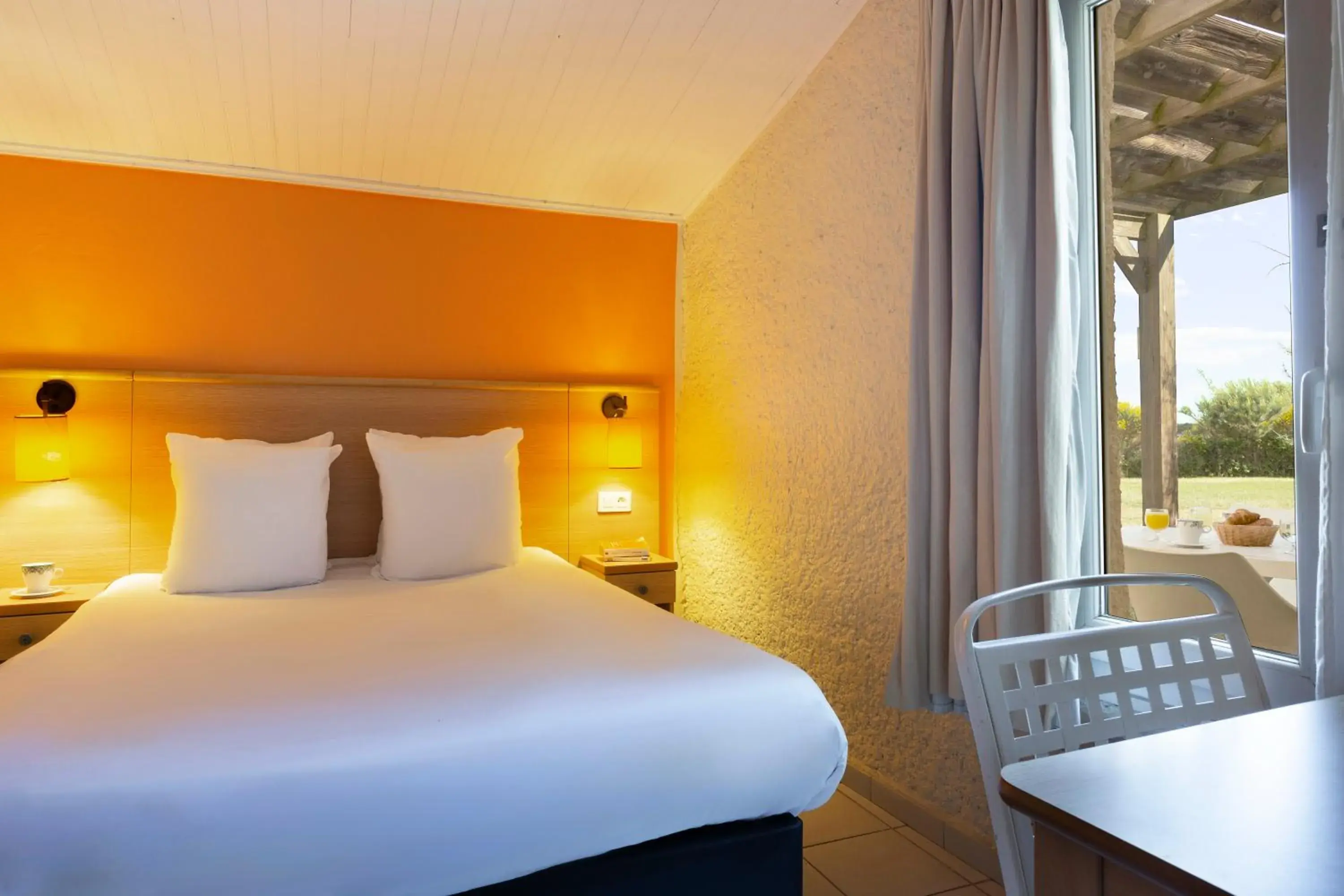 Bedroom, Bed in SOWELL Family Cap d’Agde Bedroom, Bed in SOWELL Family Cap d’Agde