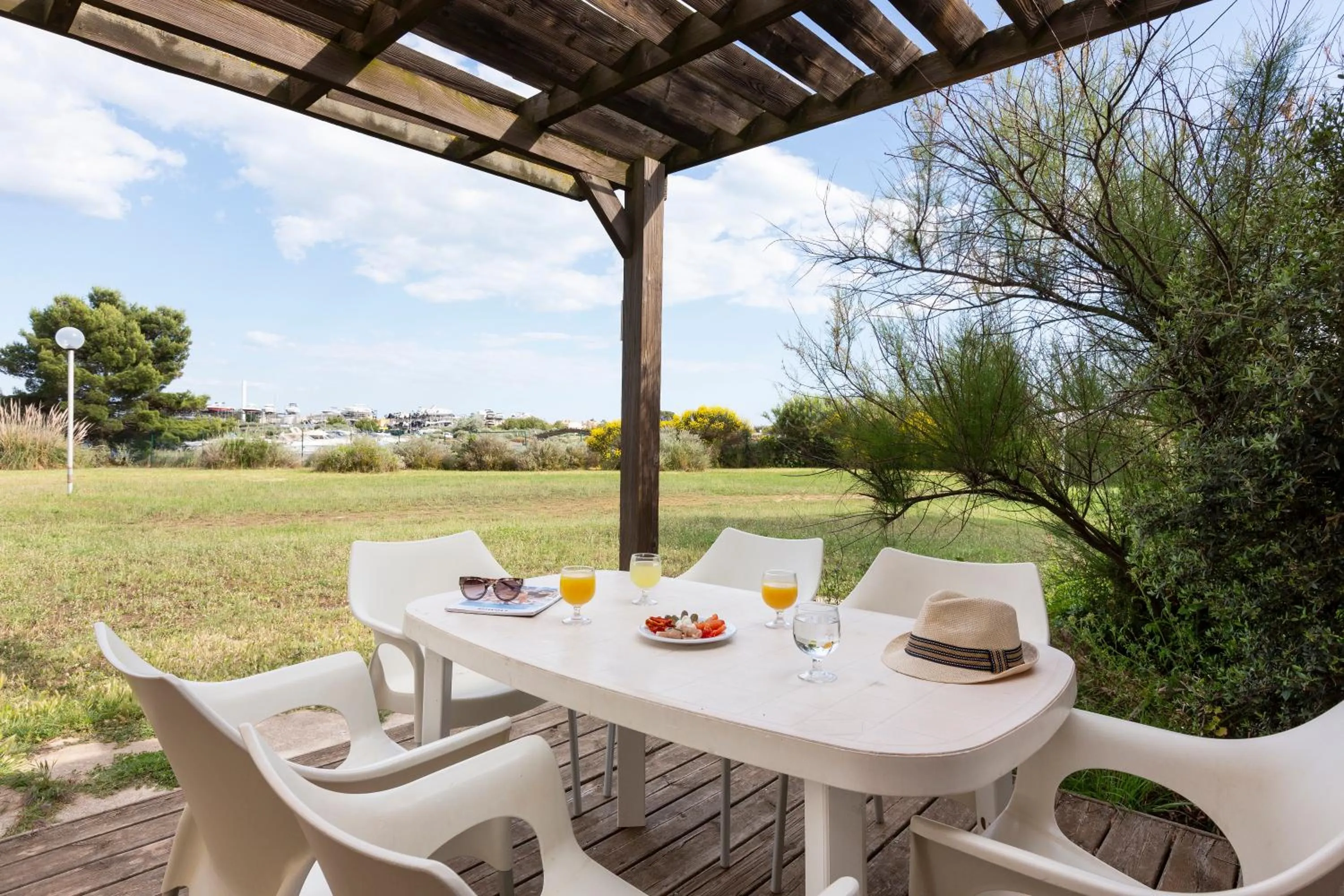 Patio in SOWELL Family Cap d’Agde