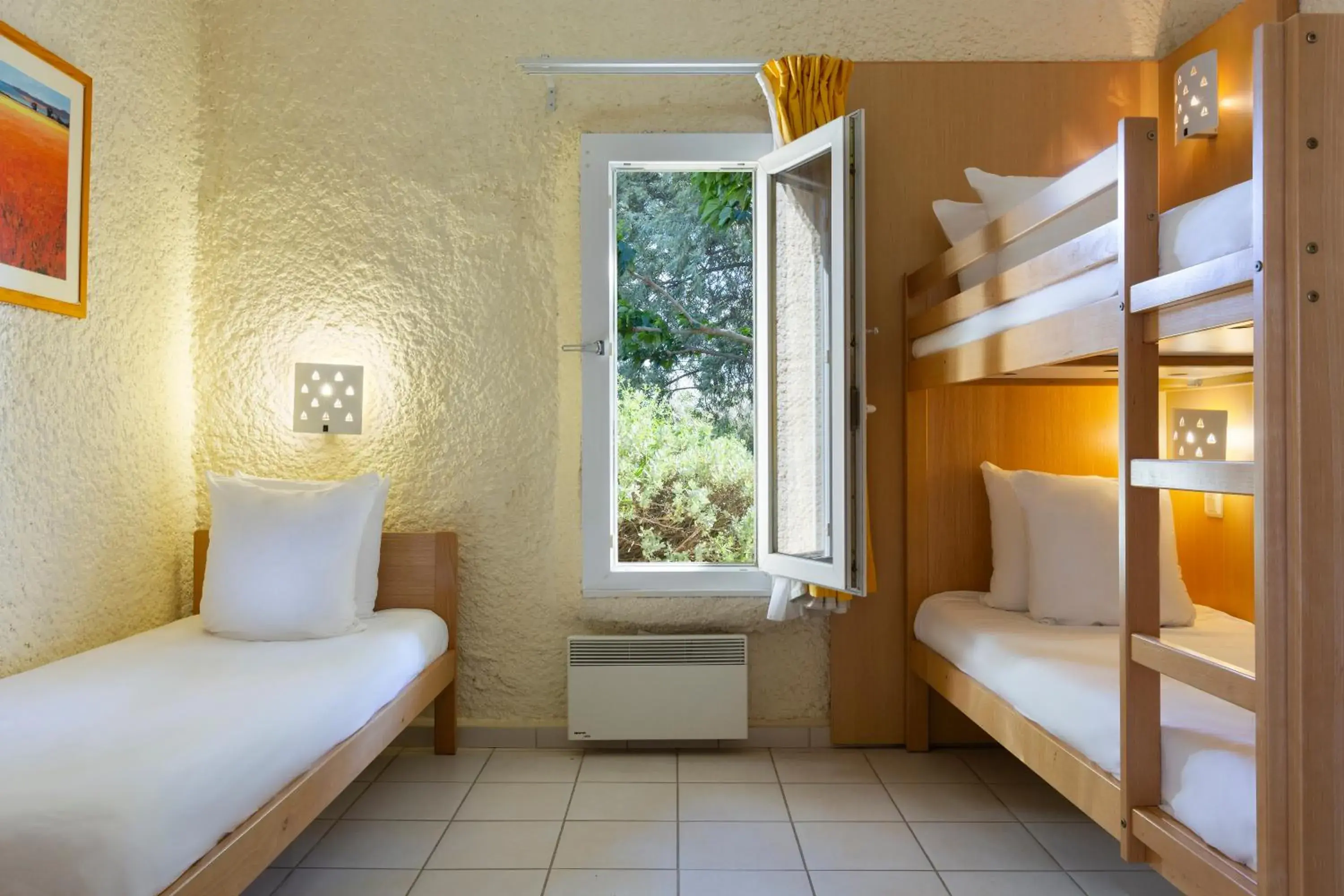 Bedroom, Bed in SOWELL Family Cap d’Agde Bedroom, Bed in SOWELL Family Cap d’Agde