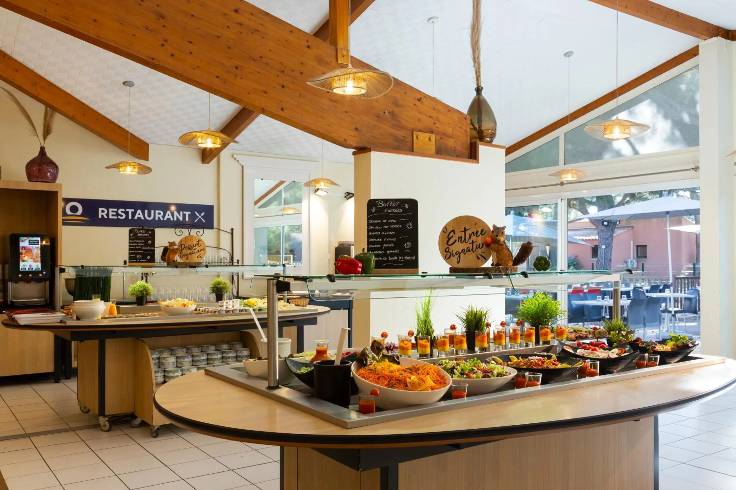 Restaurant/places to eat in SOWELL Family Cap d’Agde