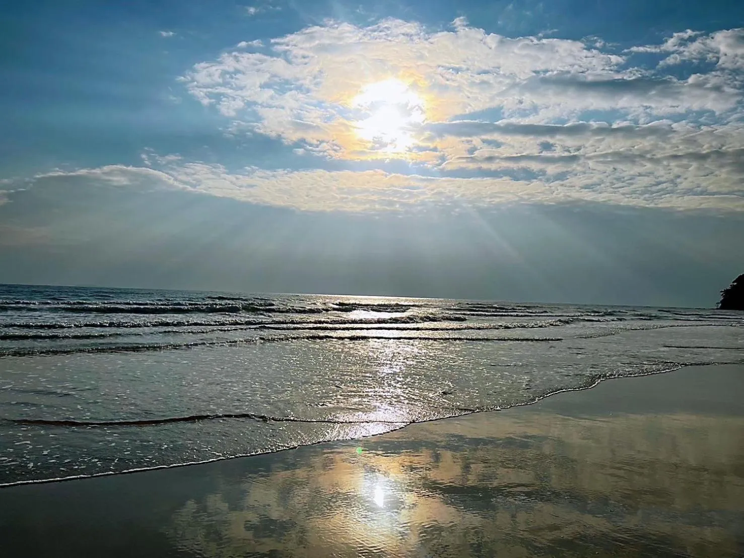 Sea view in Thungwua laen resort