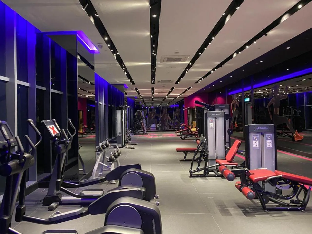 Fitness centre/facilities in Star Sky Park KLCC
