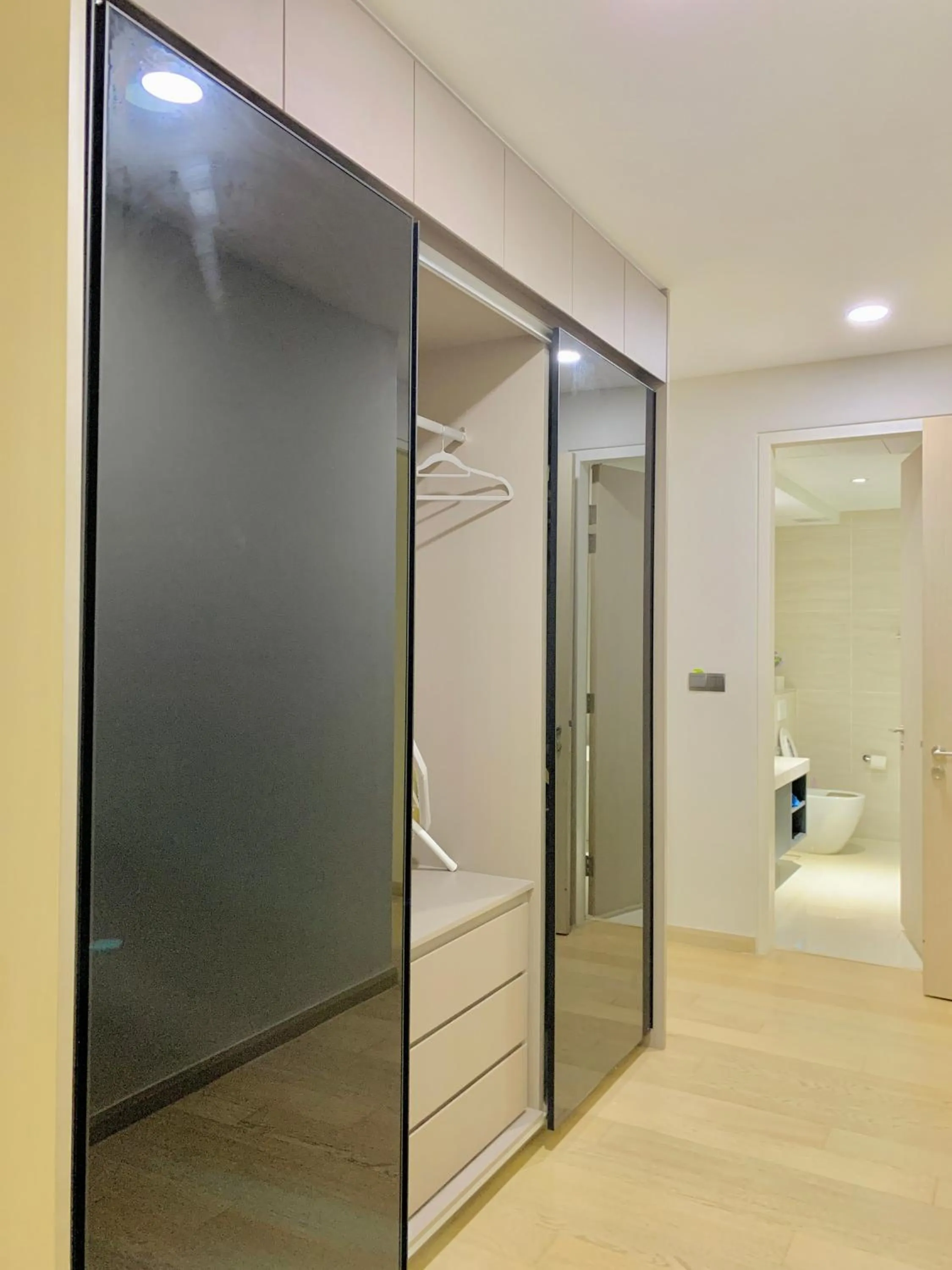 wardrobe in Star Sky Park KLCC