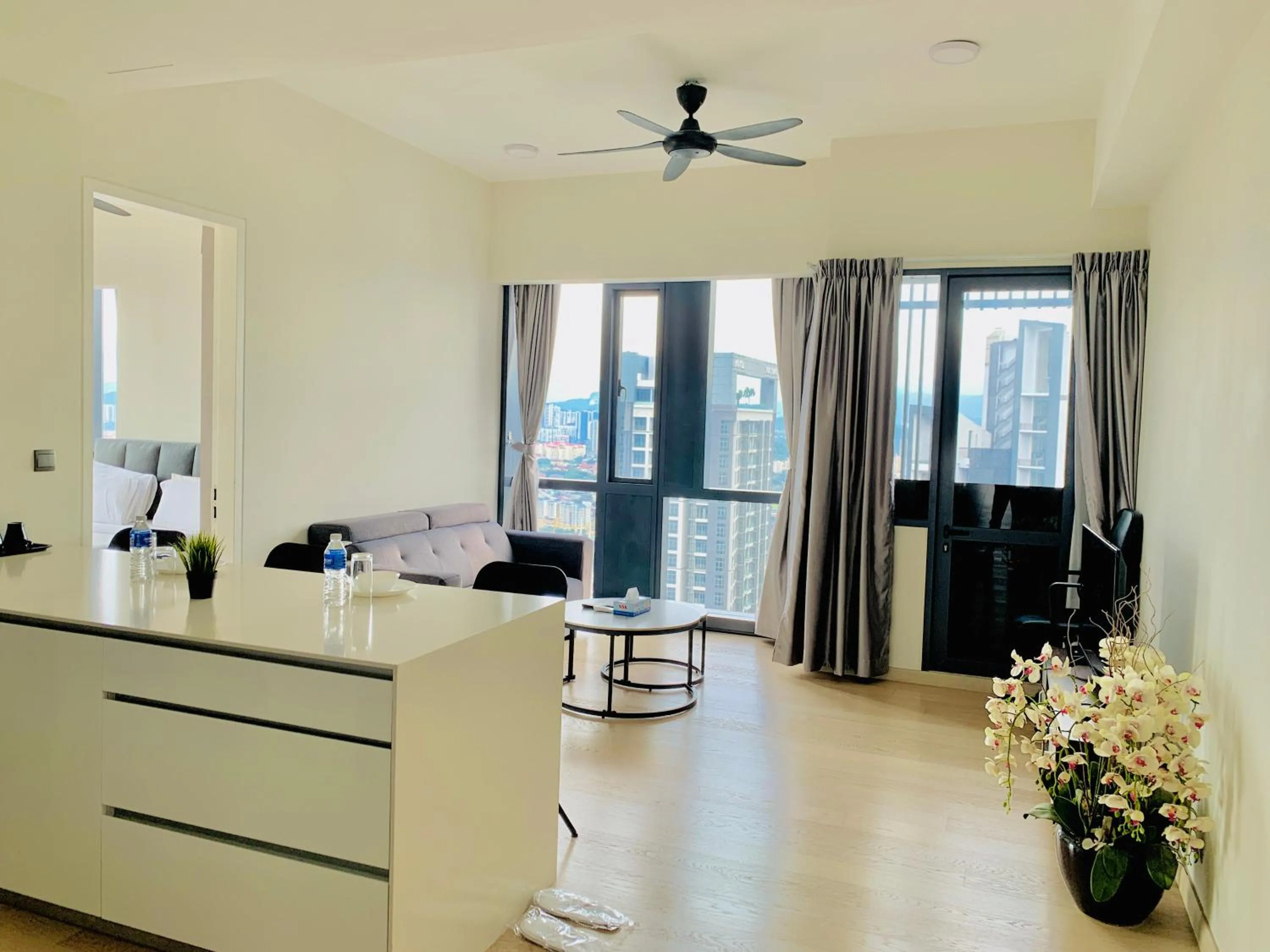 Living room in Star Sky Park KLCC