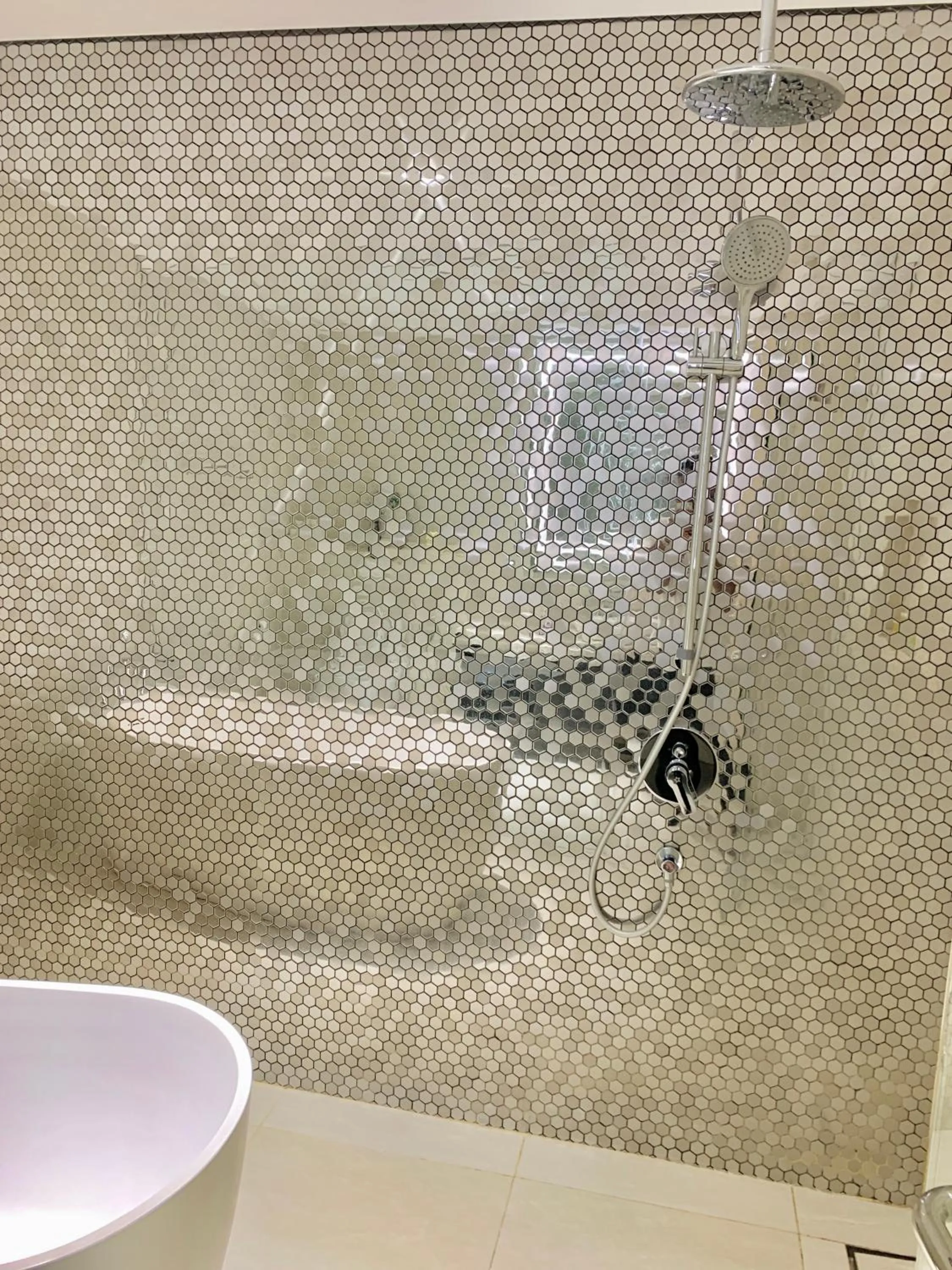 Shower in Star Sky Park KLCC