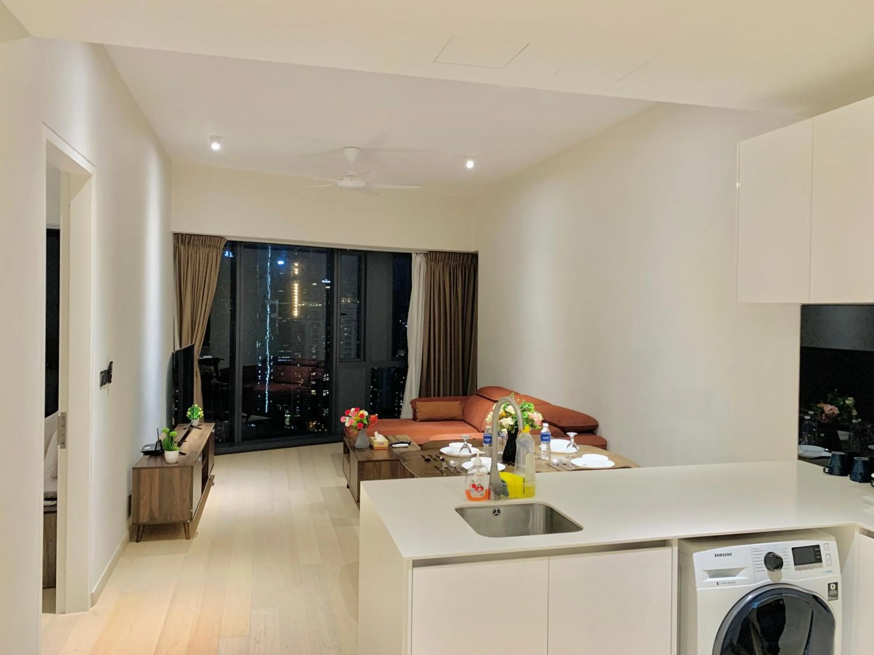 Living room in Star Sky Park KLCC