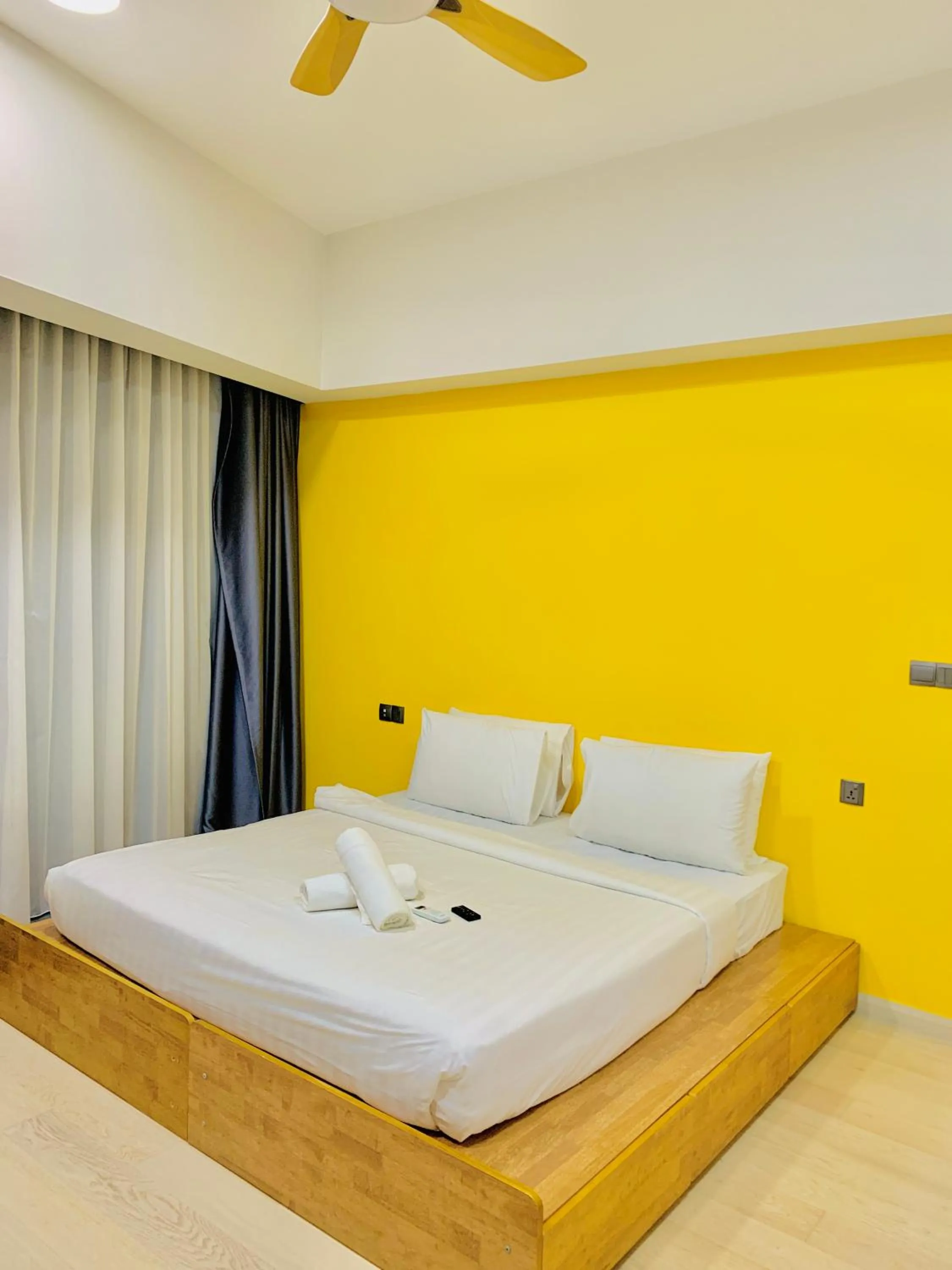 Bed in Star Sky Park KLCC