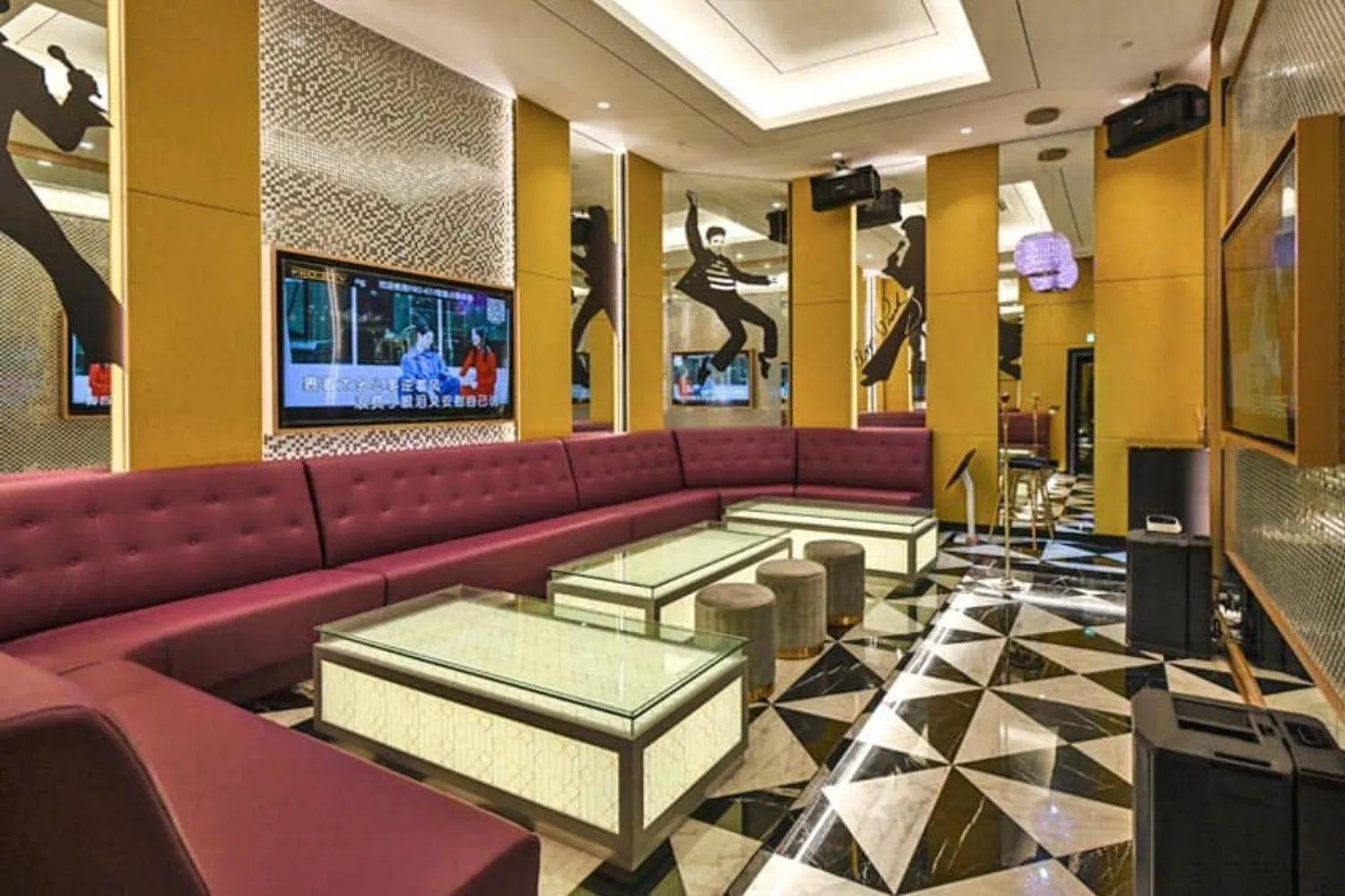 Karaoke in Star Sky Park KLCC