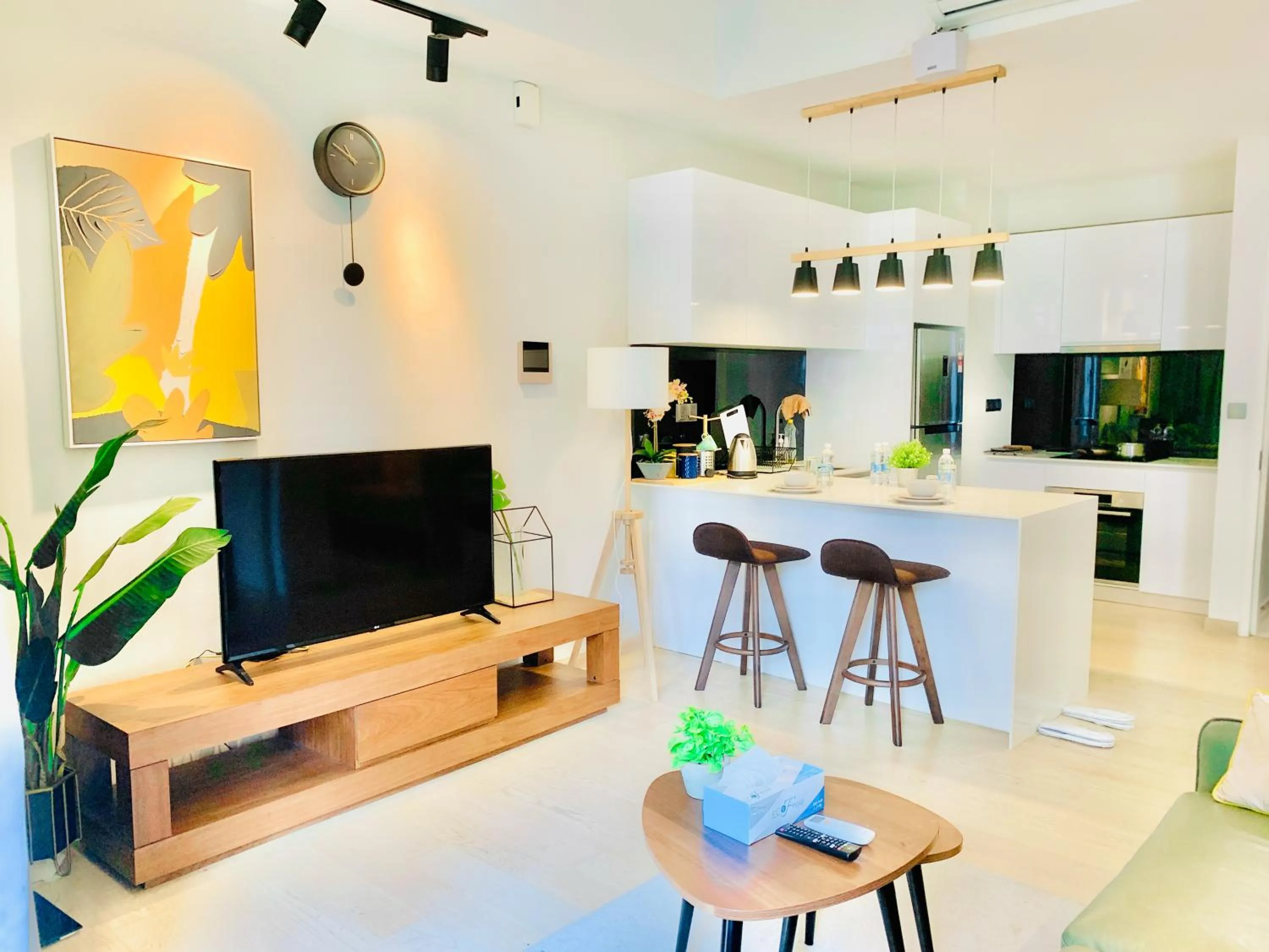 Communal lounge/ TV room in Star Sky Park KLCC