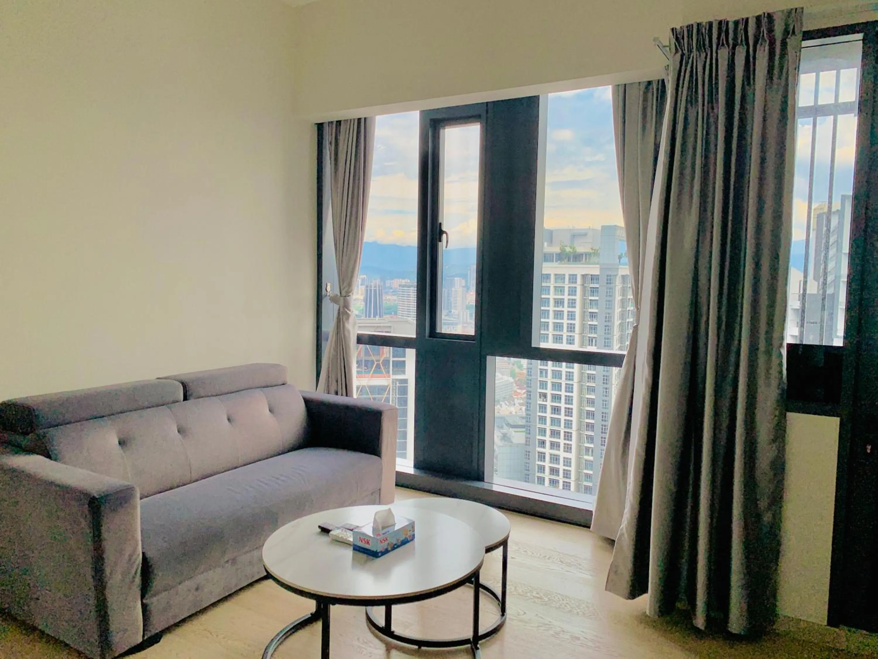 Living room in Star Sky Park KLCC