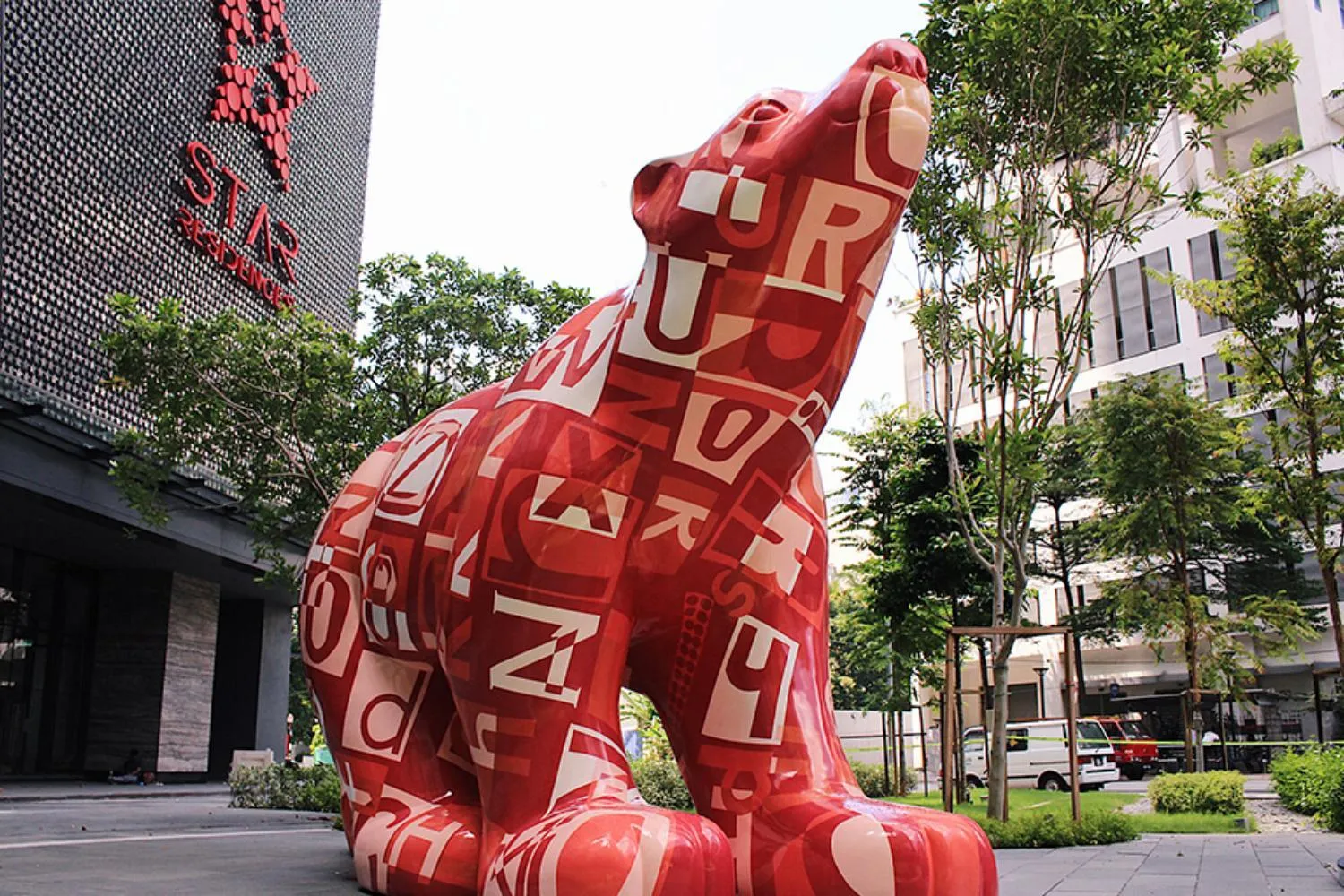 Property building in Star Sky Park KLCC