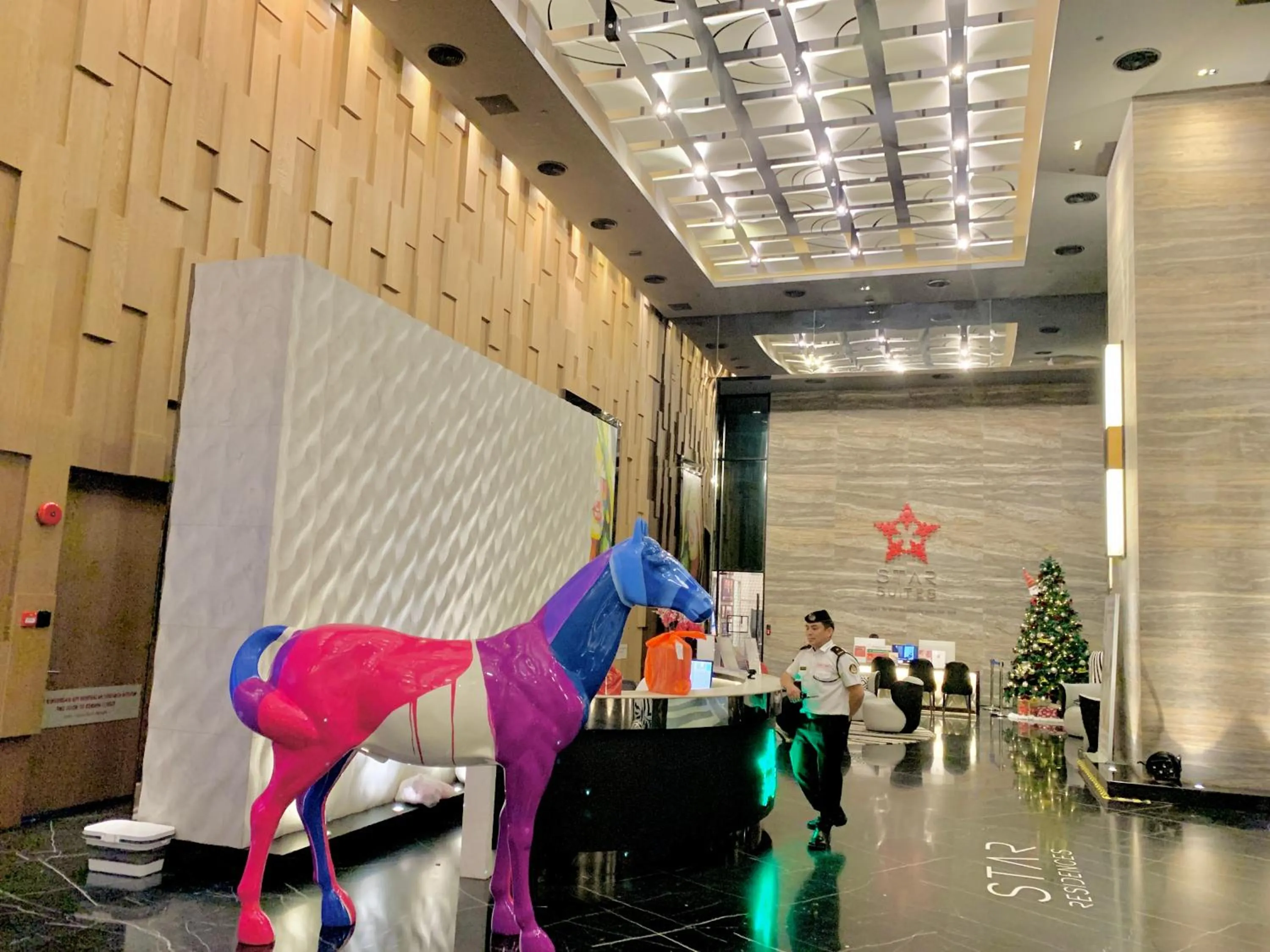 Lobby or reception in Star Sky Park KLCC