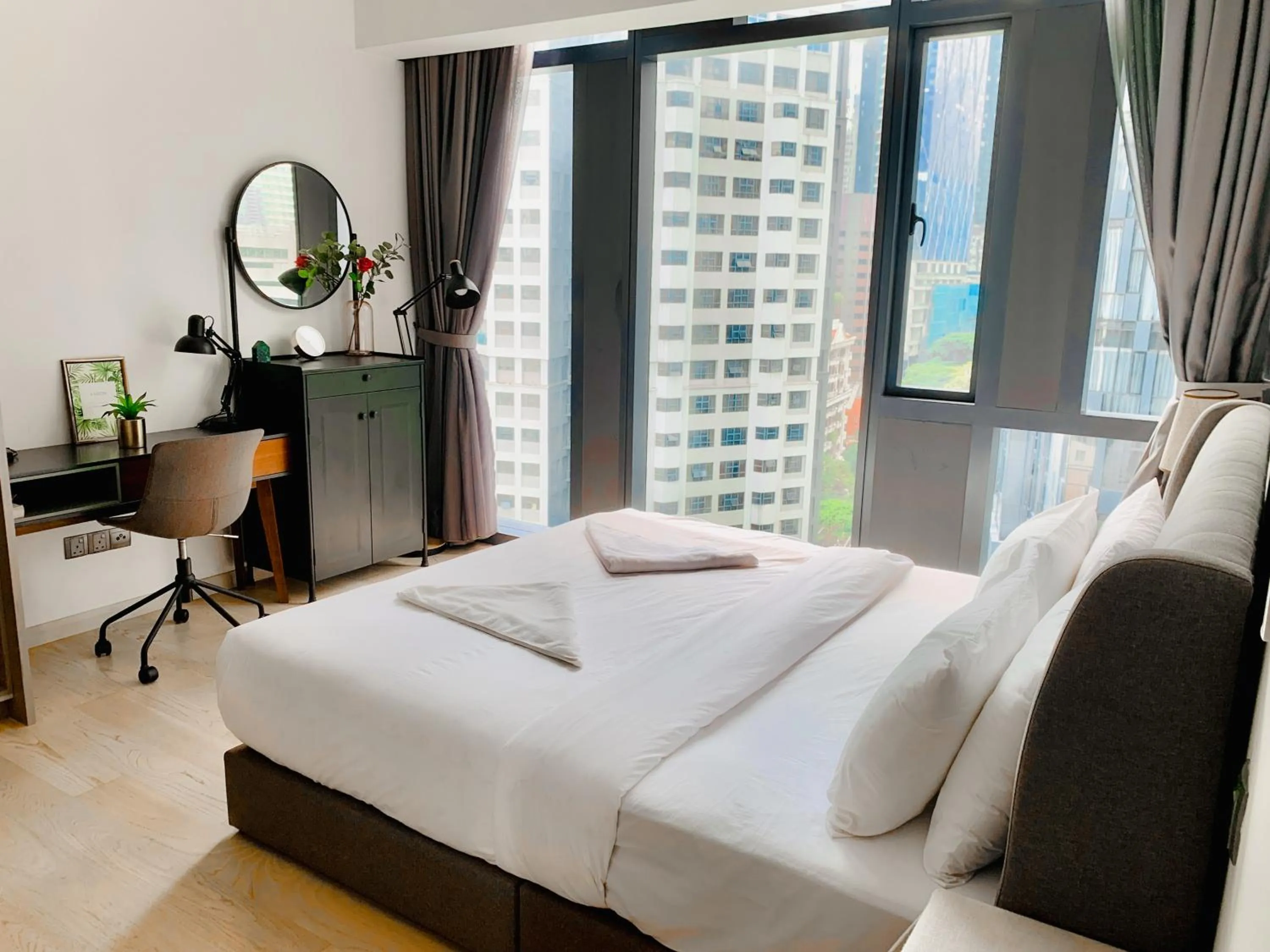 Bed in Star Sky Park KLCC