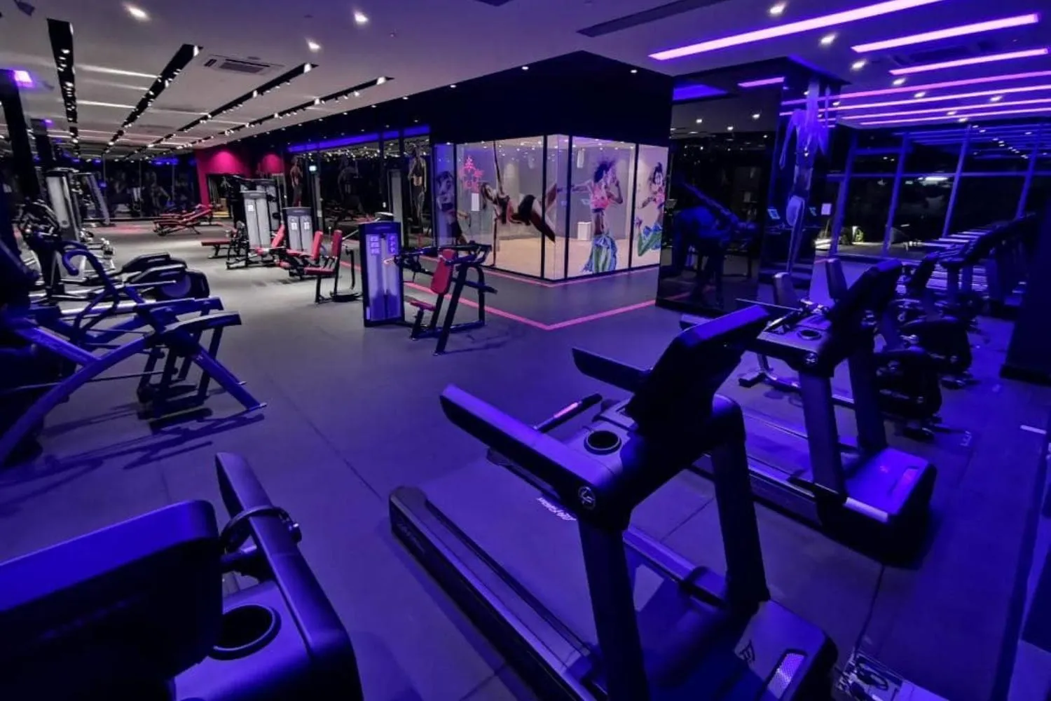 Fitness centre/facilities in Star Sky Park KLCC