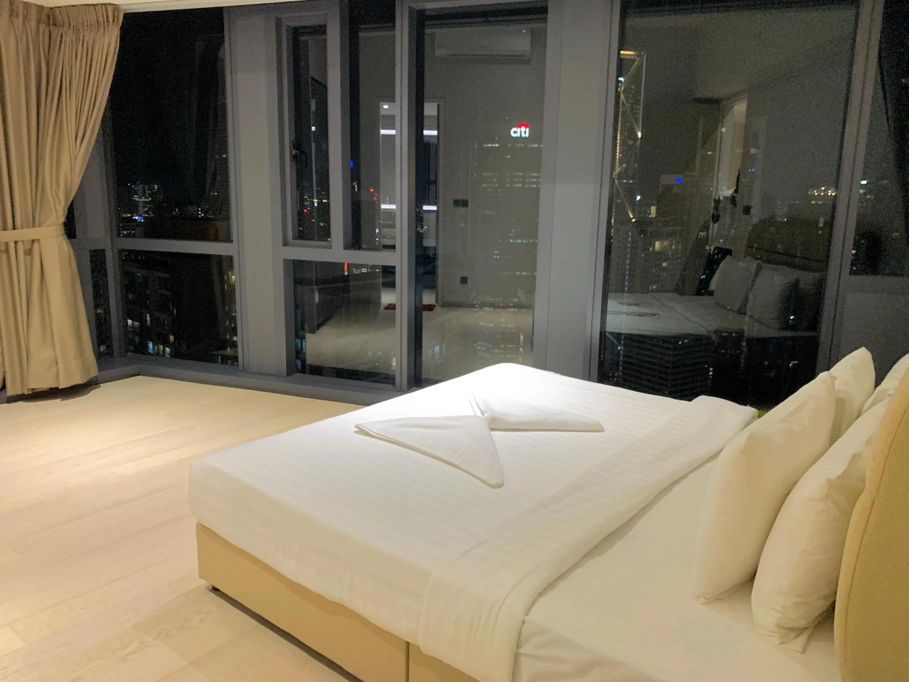 Bed in Star Sky Park KLCC