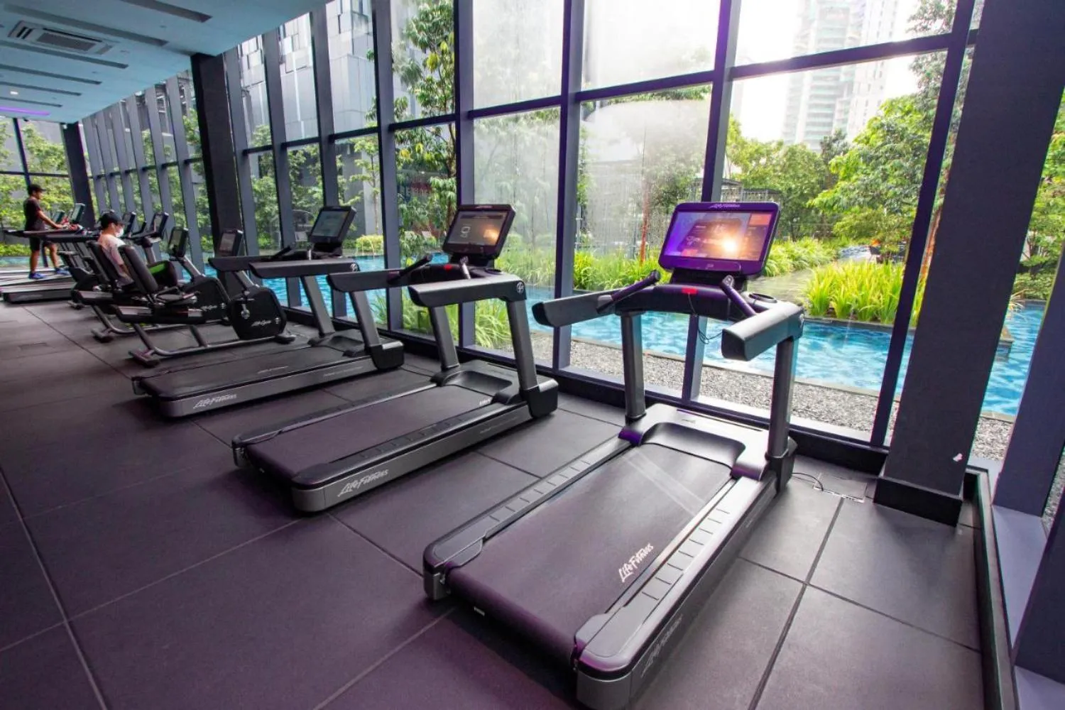 Fitness centre/facilities in Star Sky Park KLCC