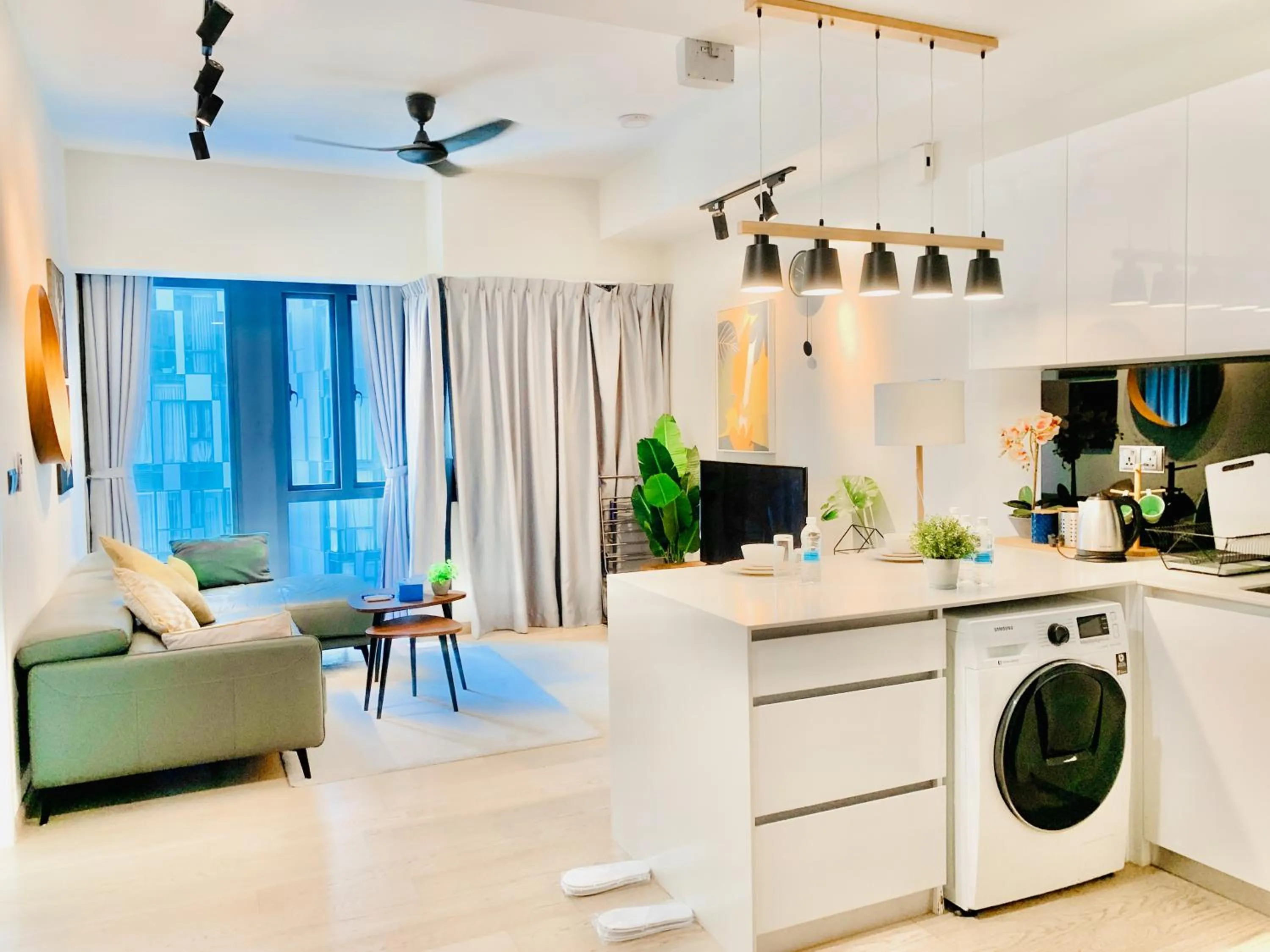 Kitchen or kitchenette in Star Sky Park KLCC