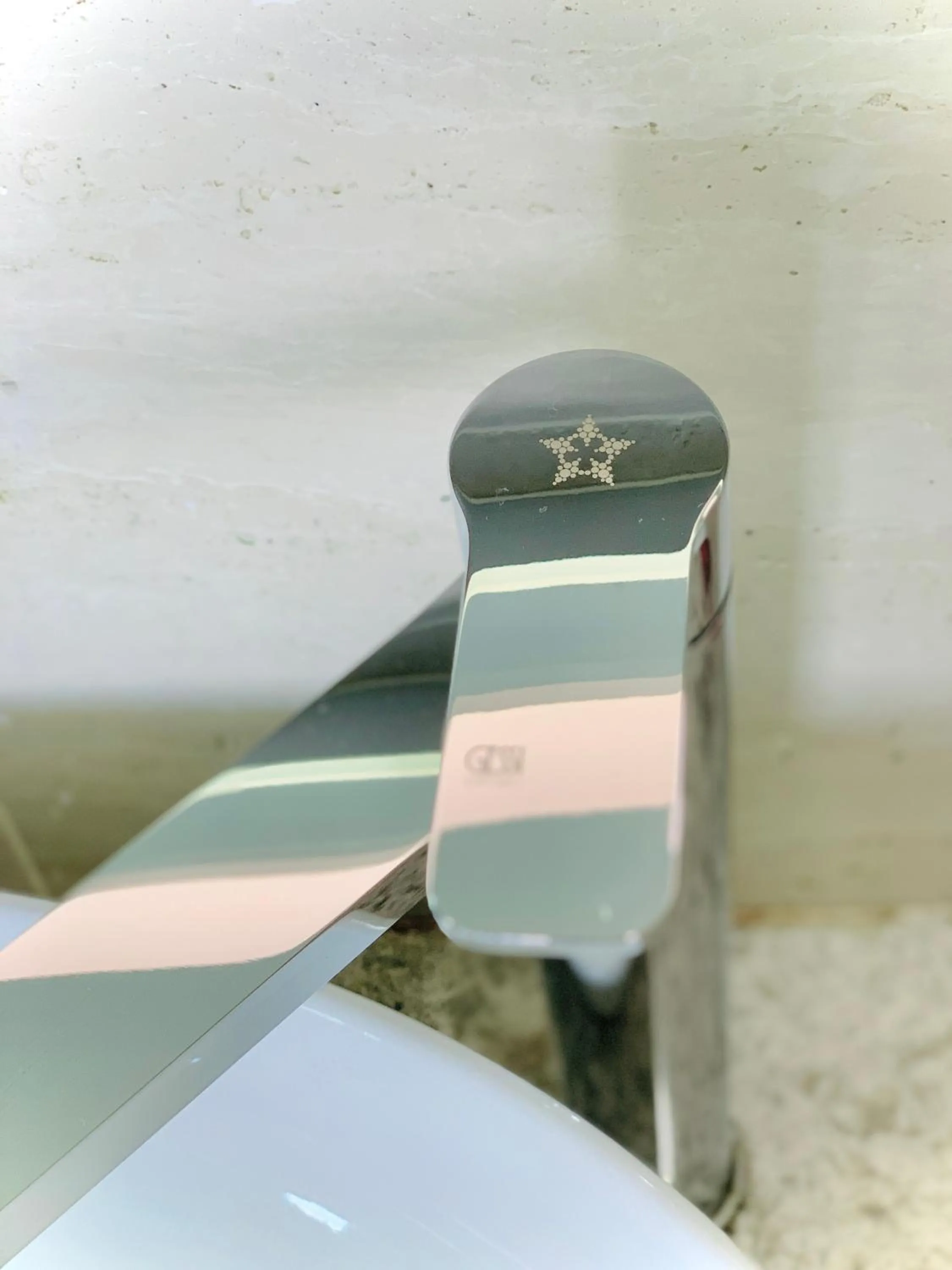 Bathroom in Star Sky Park KLCC