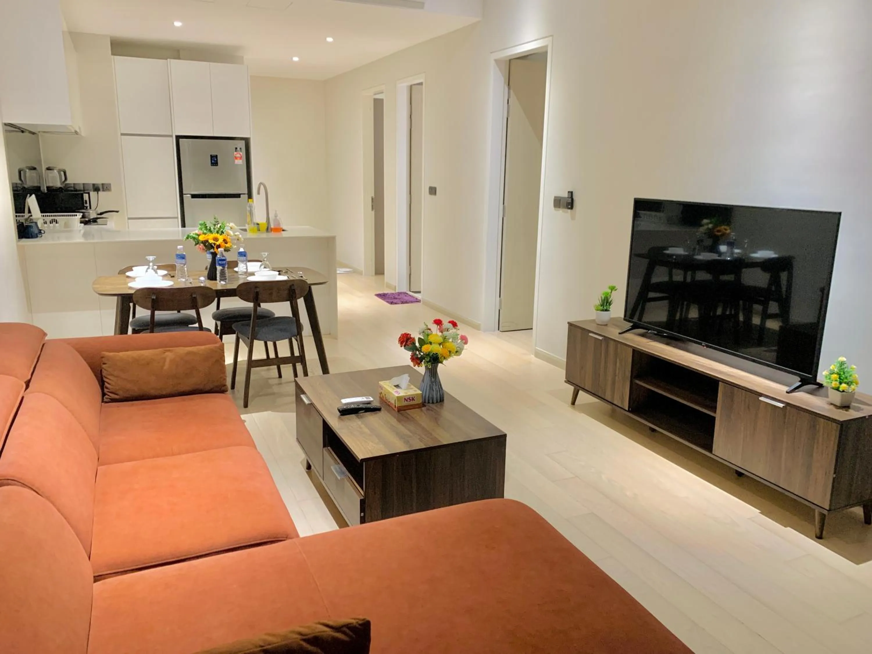 Communal lounge/ TV room in Star Sky Park KLCC