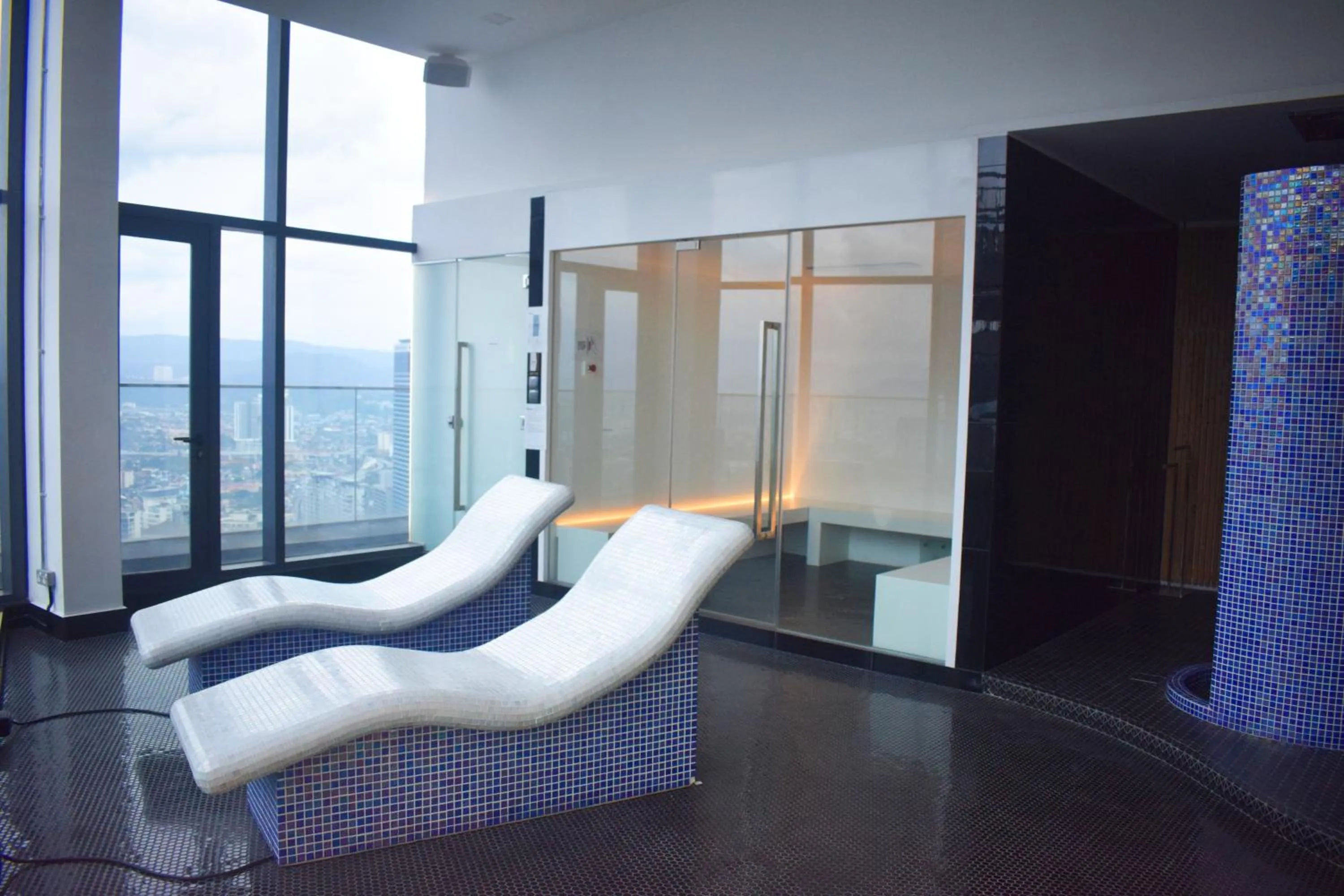 Sauna in Star Sky Park KLCC
