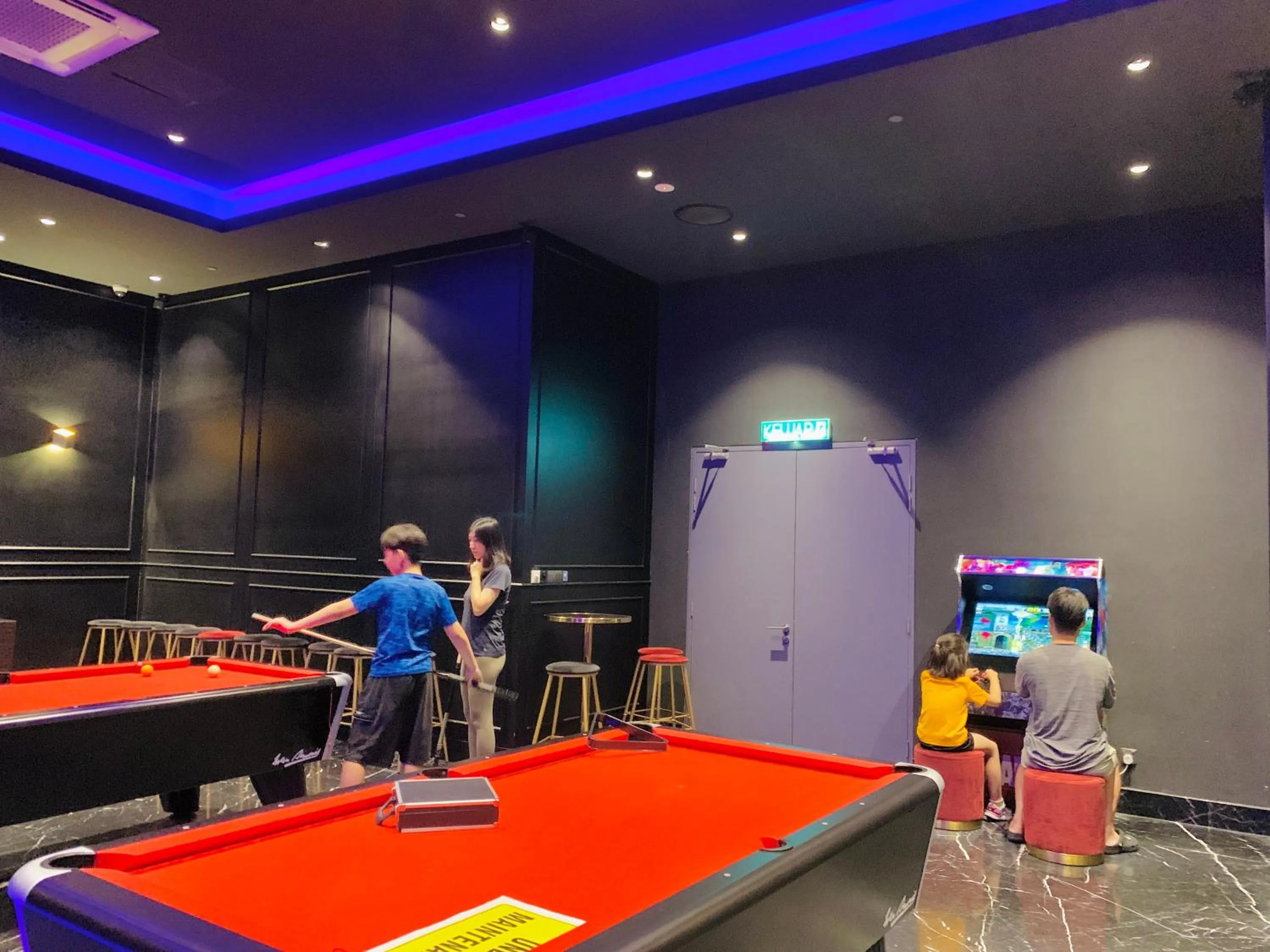 Game Room in Star Sky Park KLCC