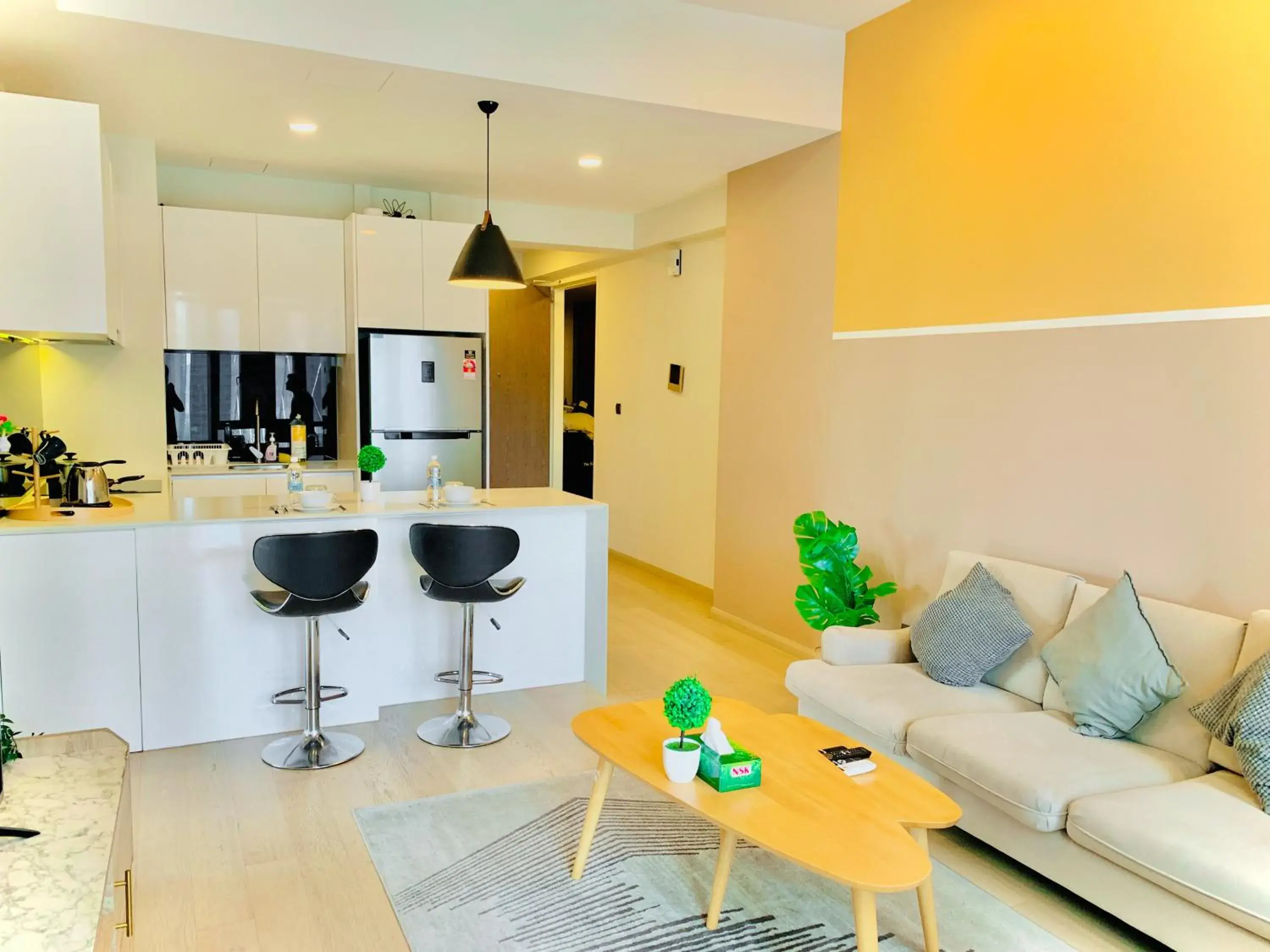 One-Bedroom Apartment with City View in Star Sky Park KLCC One-Bedroom Apartment with City View in Star Sky Park KLCC
