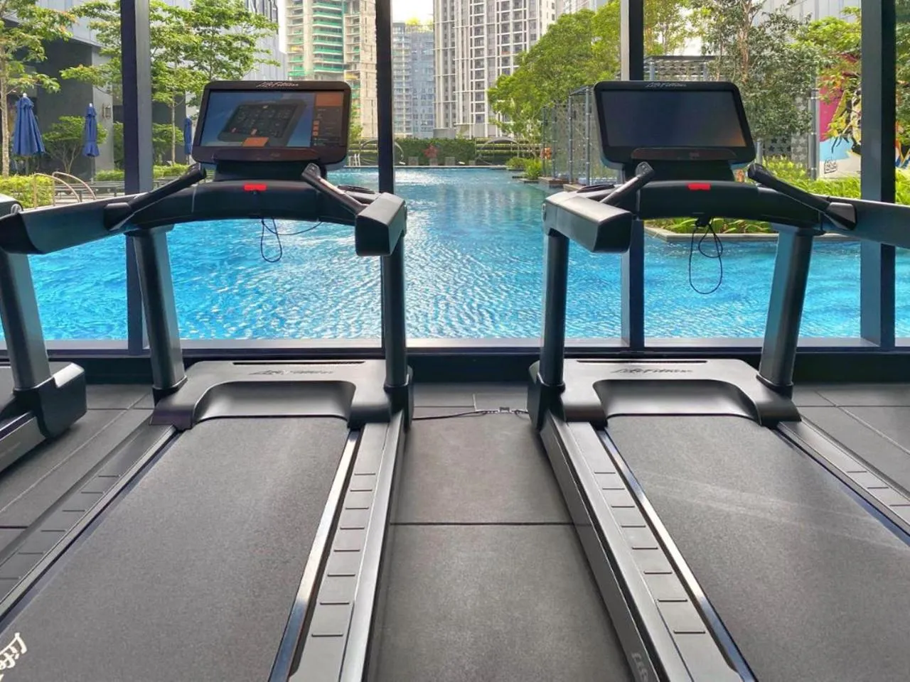 Fitness centre/facilities in Star Sky Park KLCC