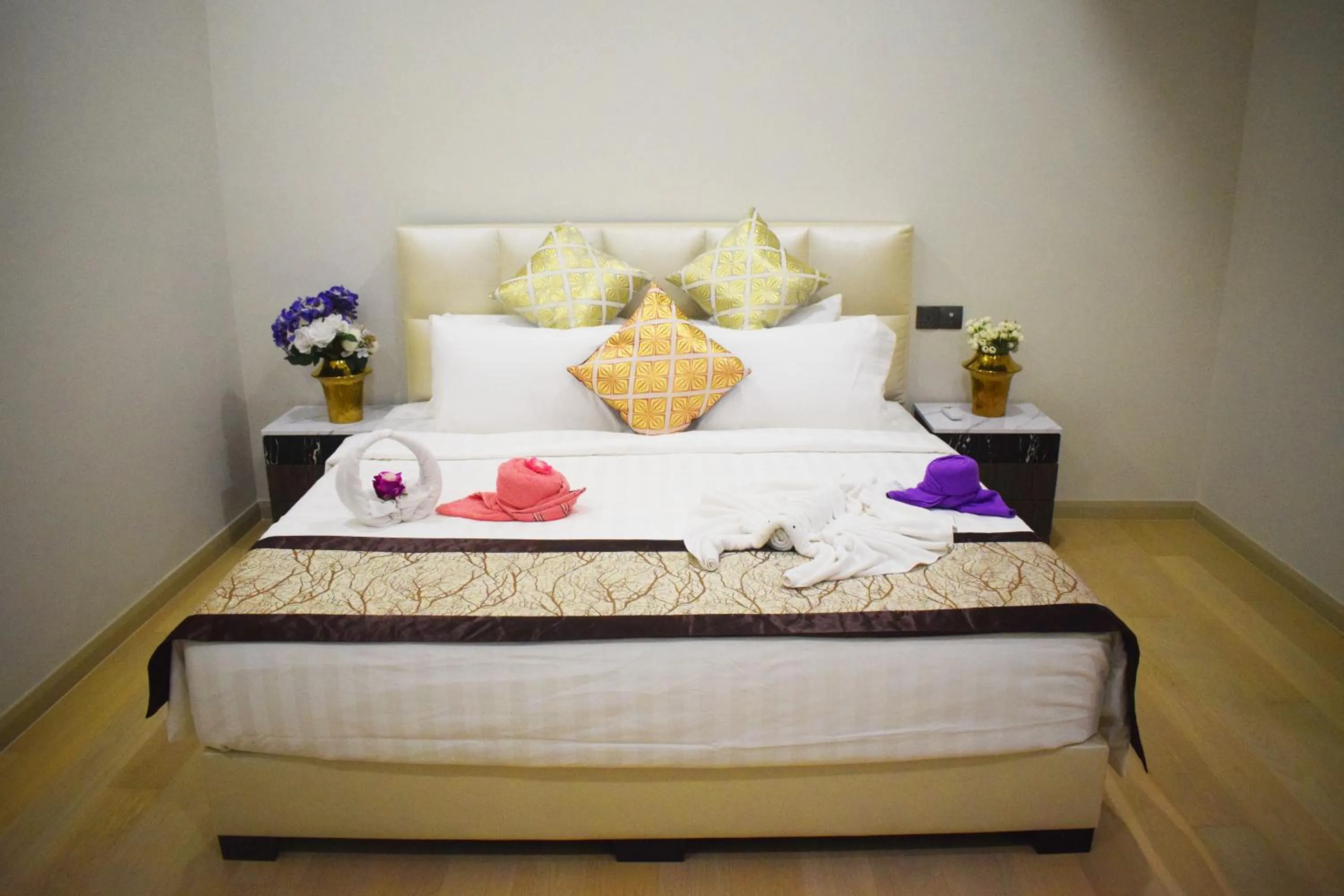 Bed in Star Sky Park KLCC