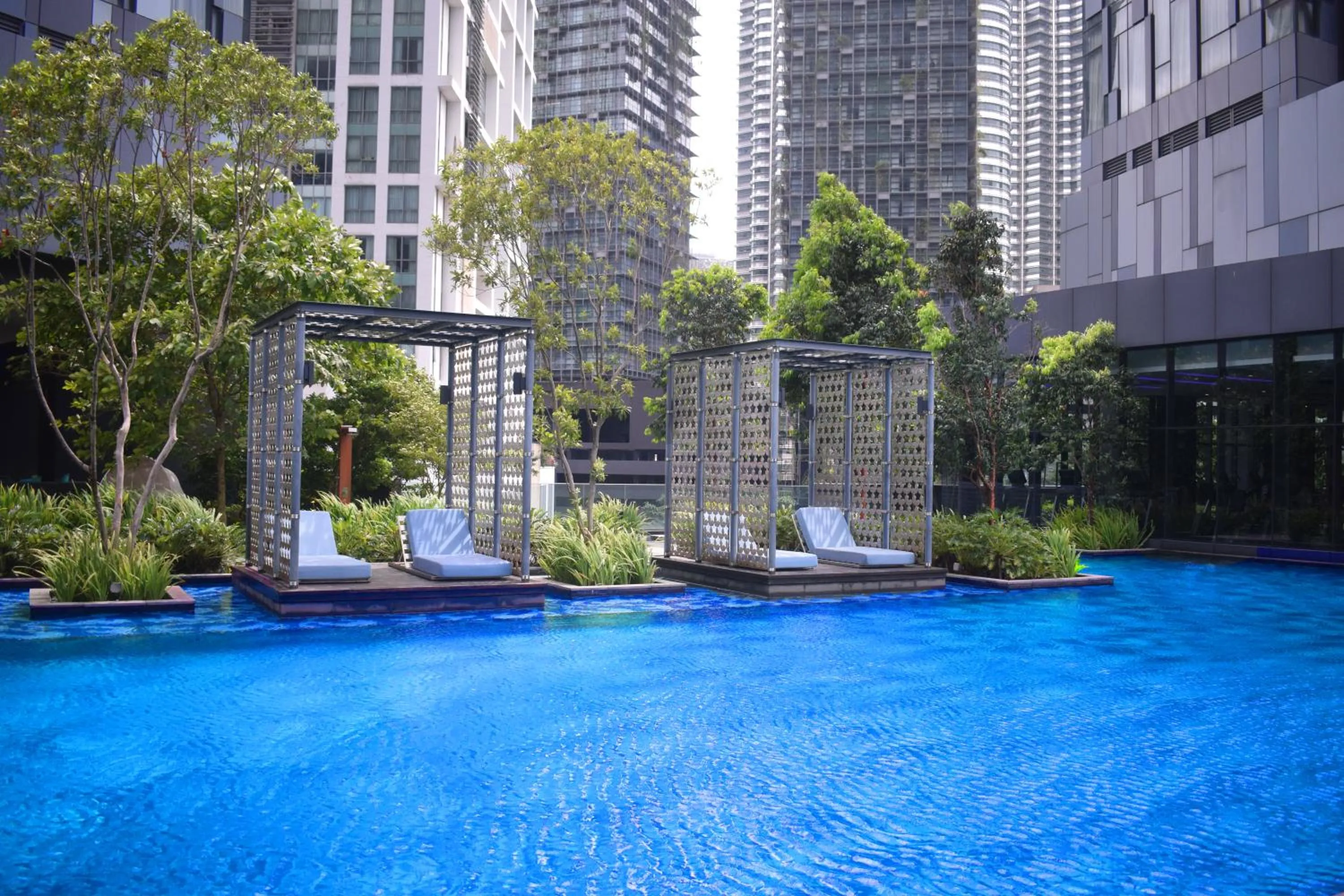 Pool view in Star Sky Park KLCC