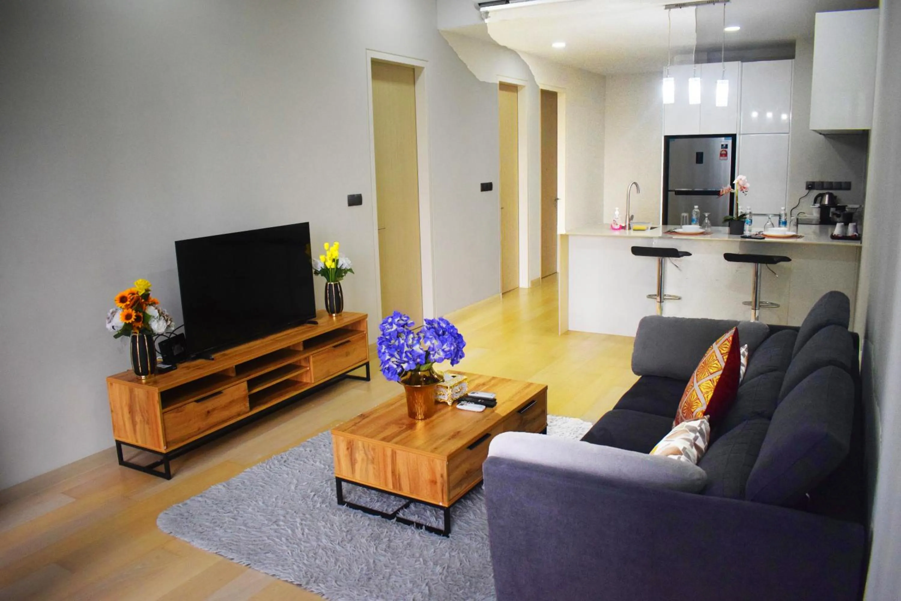 Living room in Star Sky Park KLCC