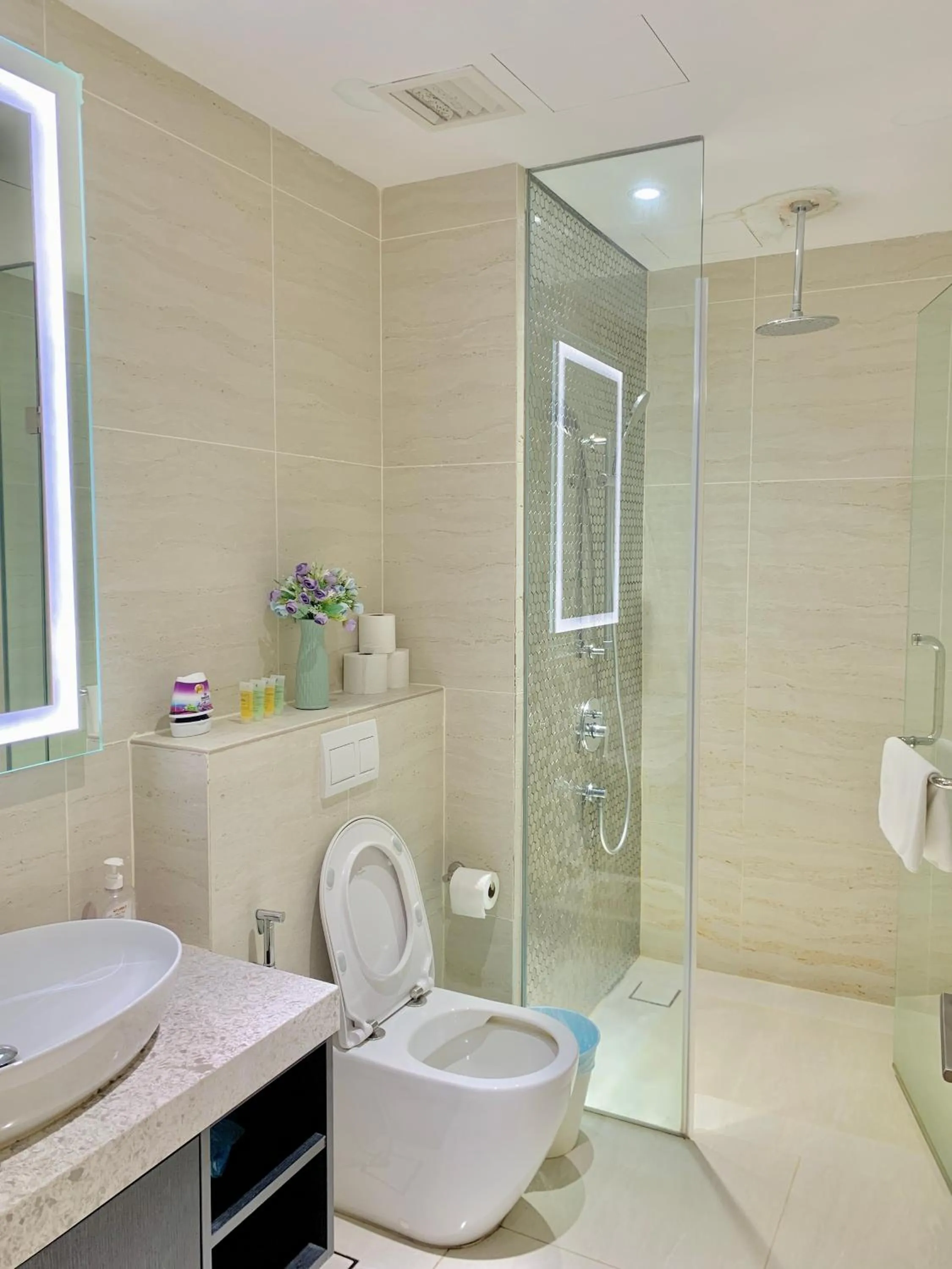 Shower in Star Sky Park KLCC